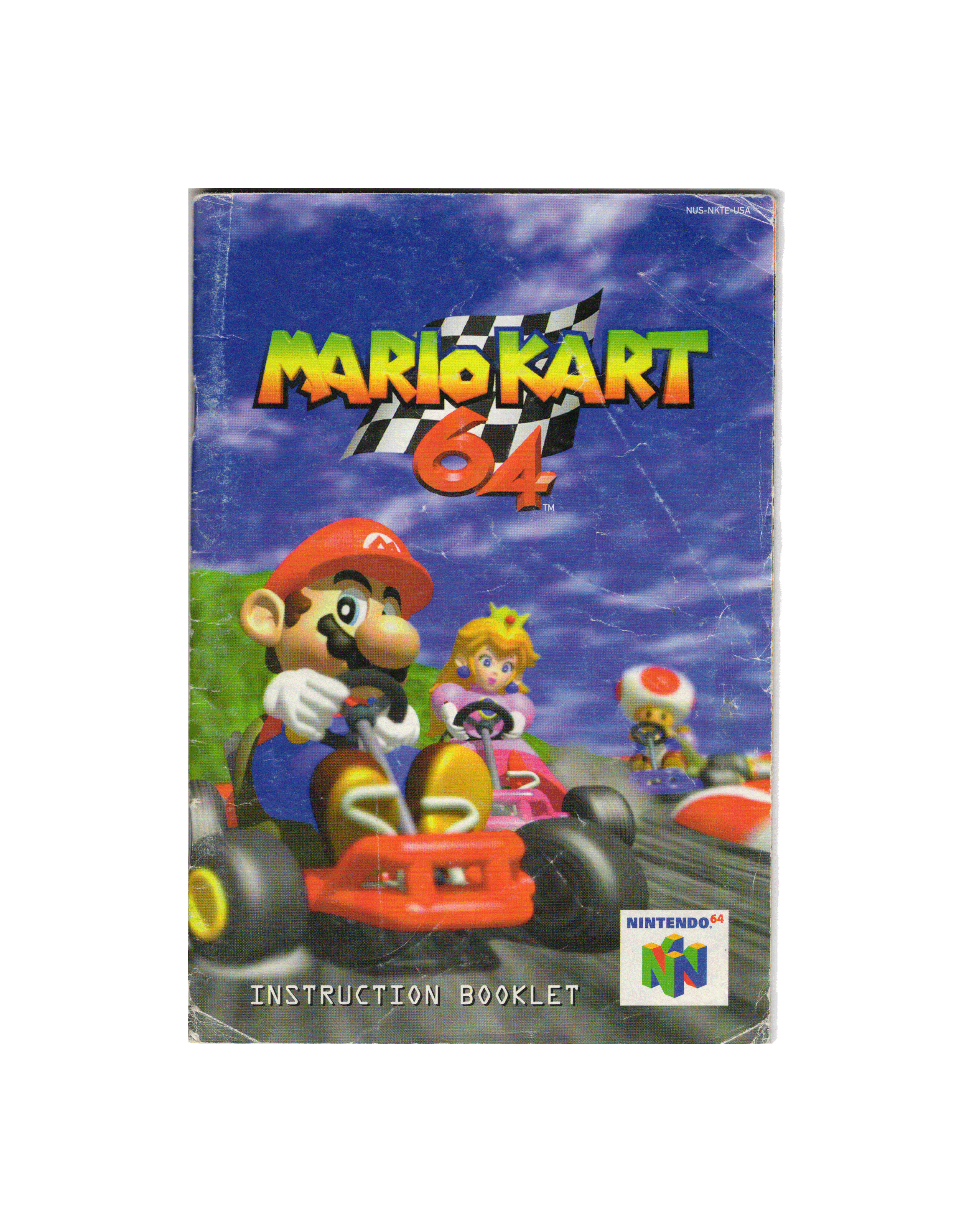 Manual Only] Mario Kart 64 – Tyton Games