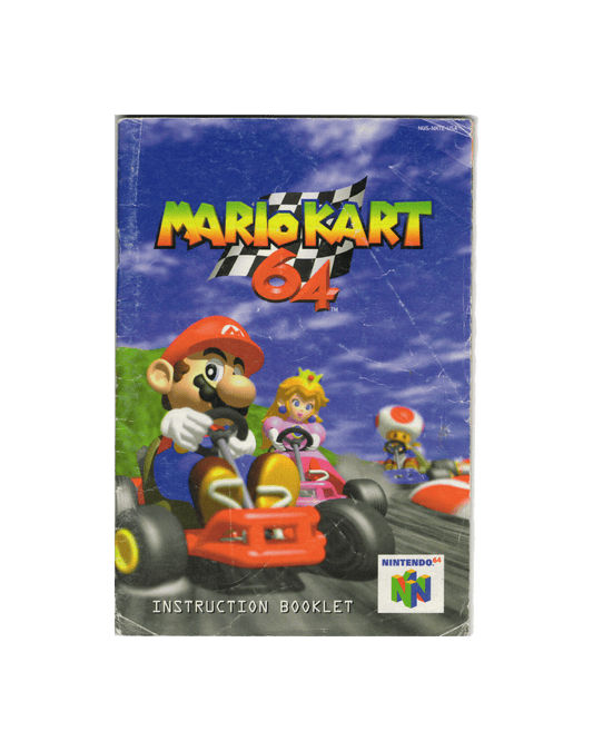 [Manual Only] Mario Kart 64
