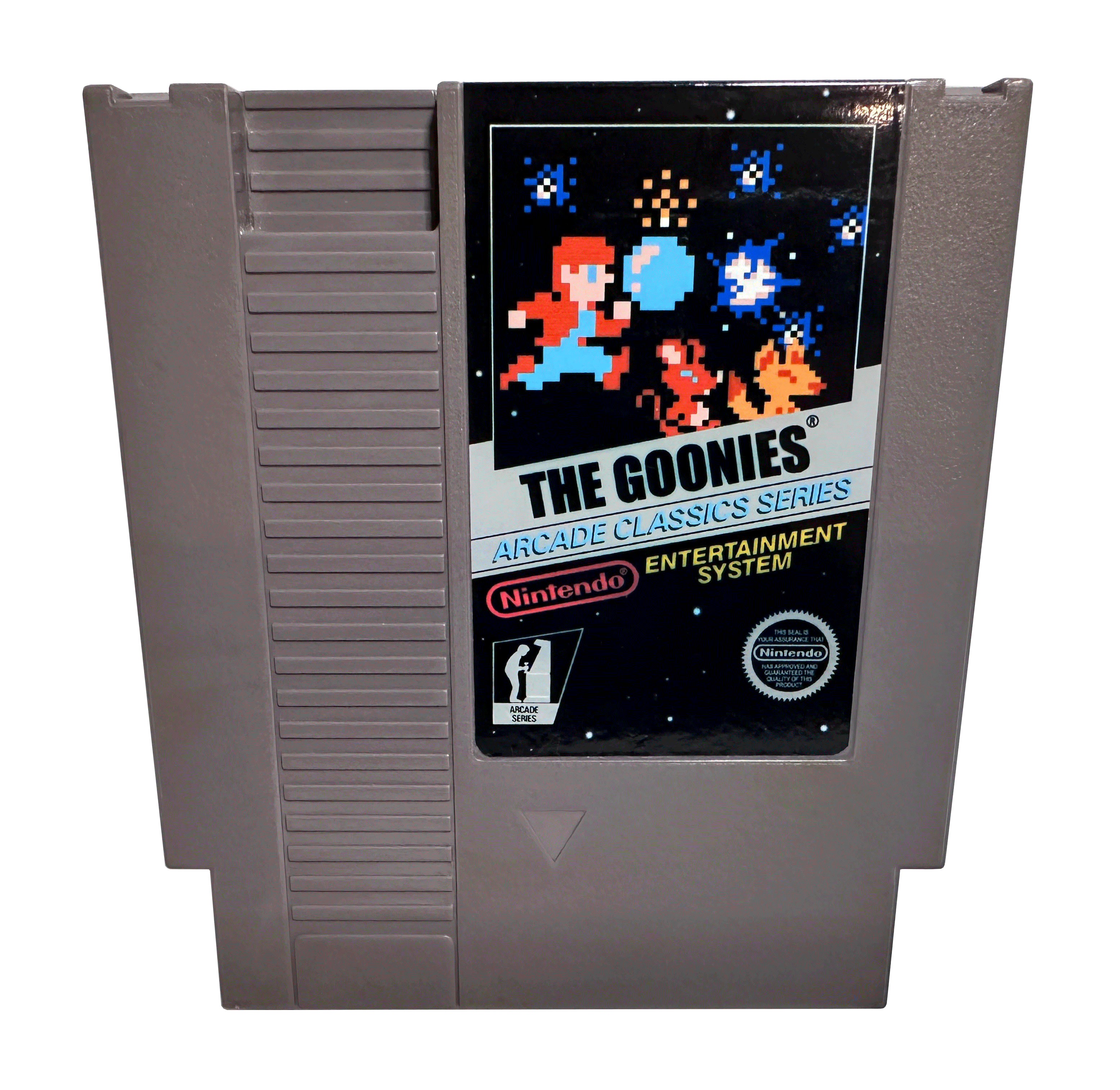 The Goonies [Reproduction] (cart) – Tyton Games