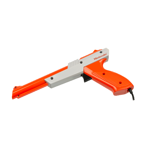 NES® Zapper Light Gun (Orange)