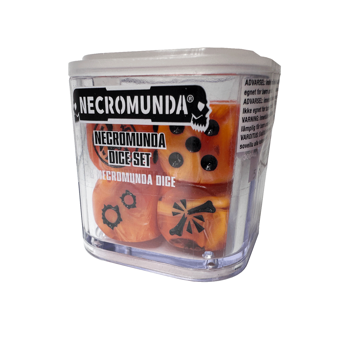 Necromunda Dice Set (8 Dice)