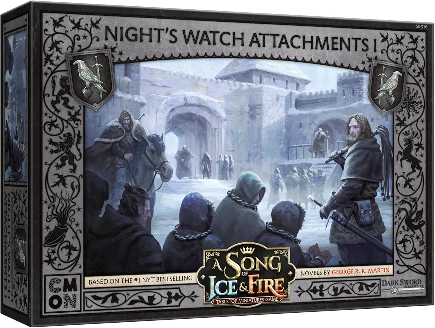 A Song of Ice and Fire Night's Watch Attachments I