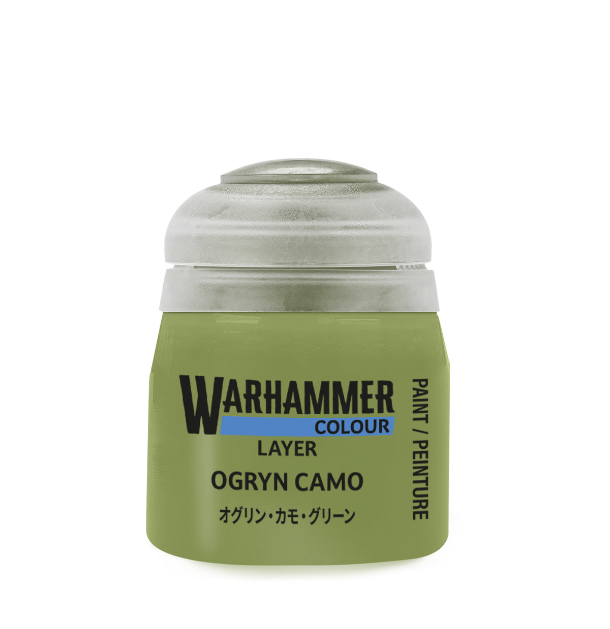 Layer Paint: Ogryn Camo