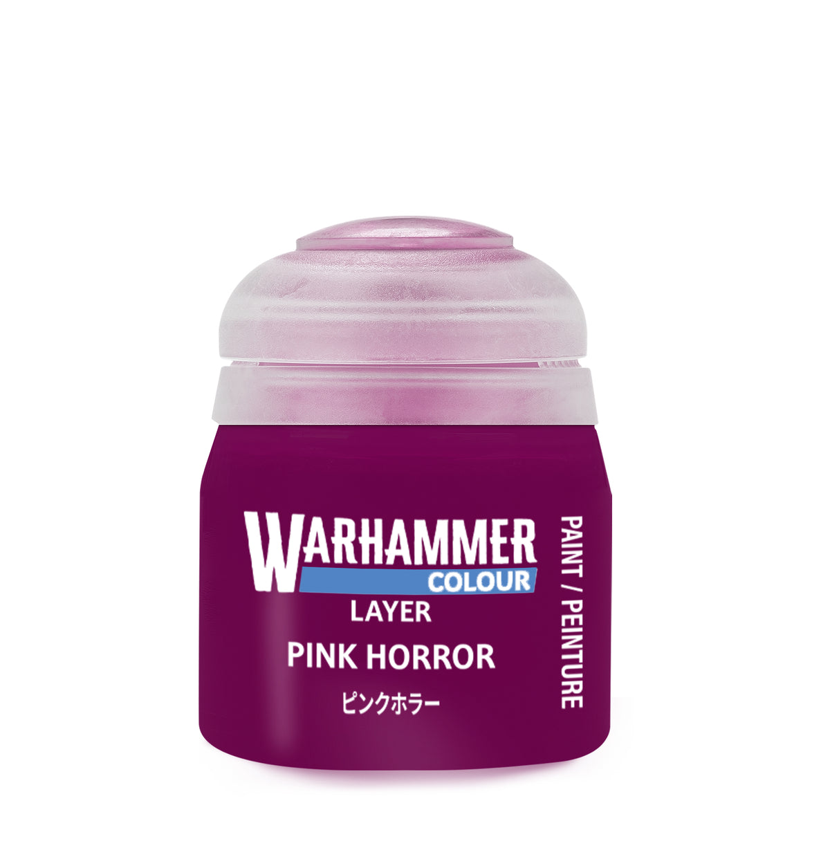 Layer Paint: Pink Horror