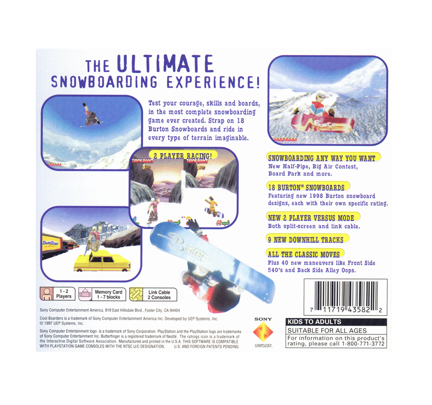 Cool Boarders 2 (cib)