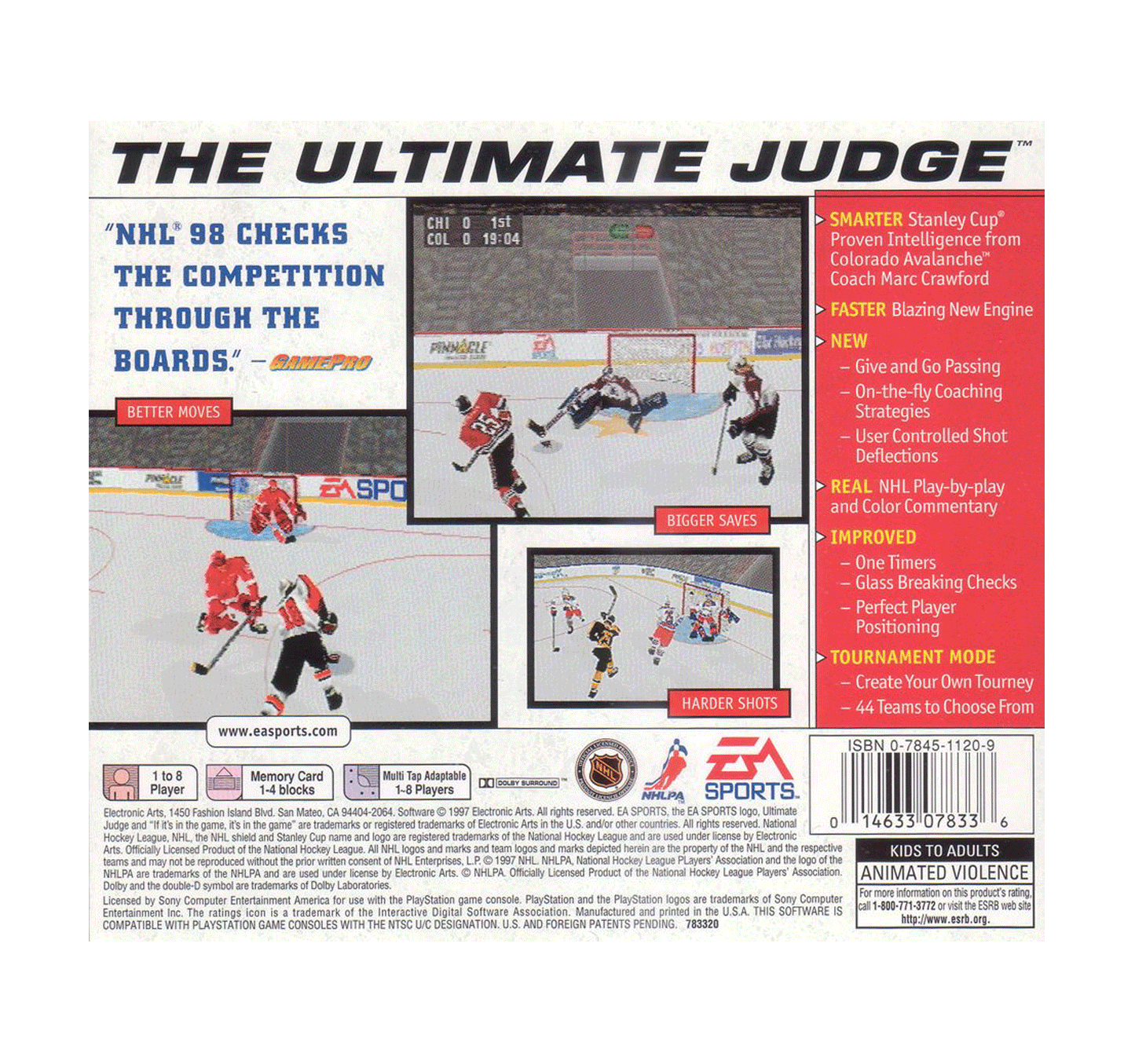 NHL '98 (cib)