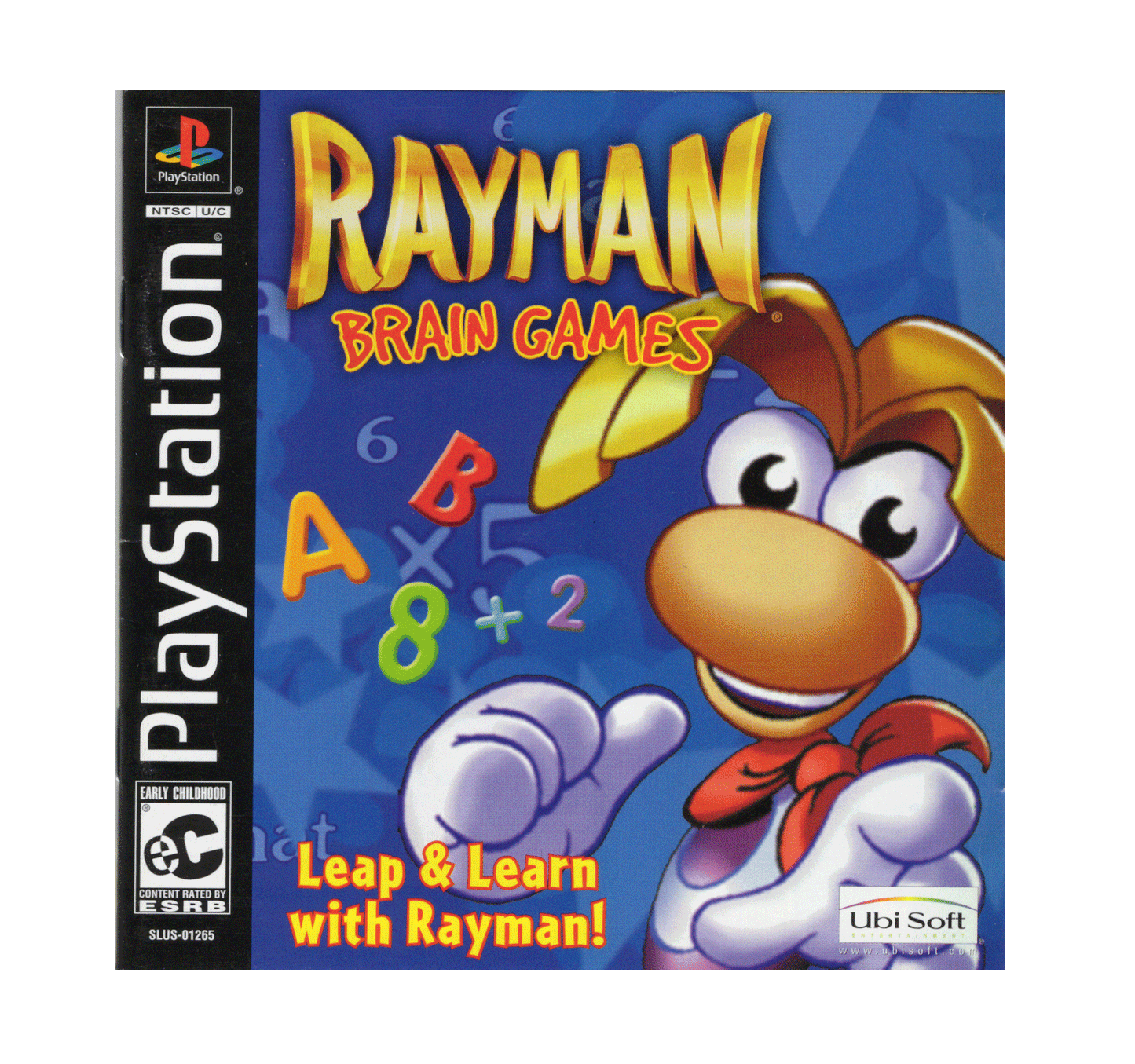 Rayman: Brain Games (cib)
