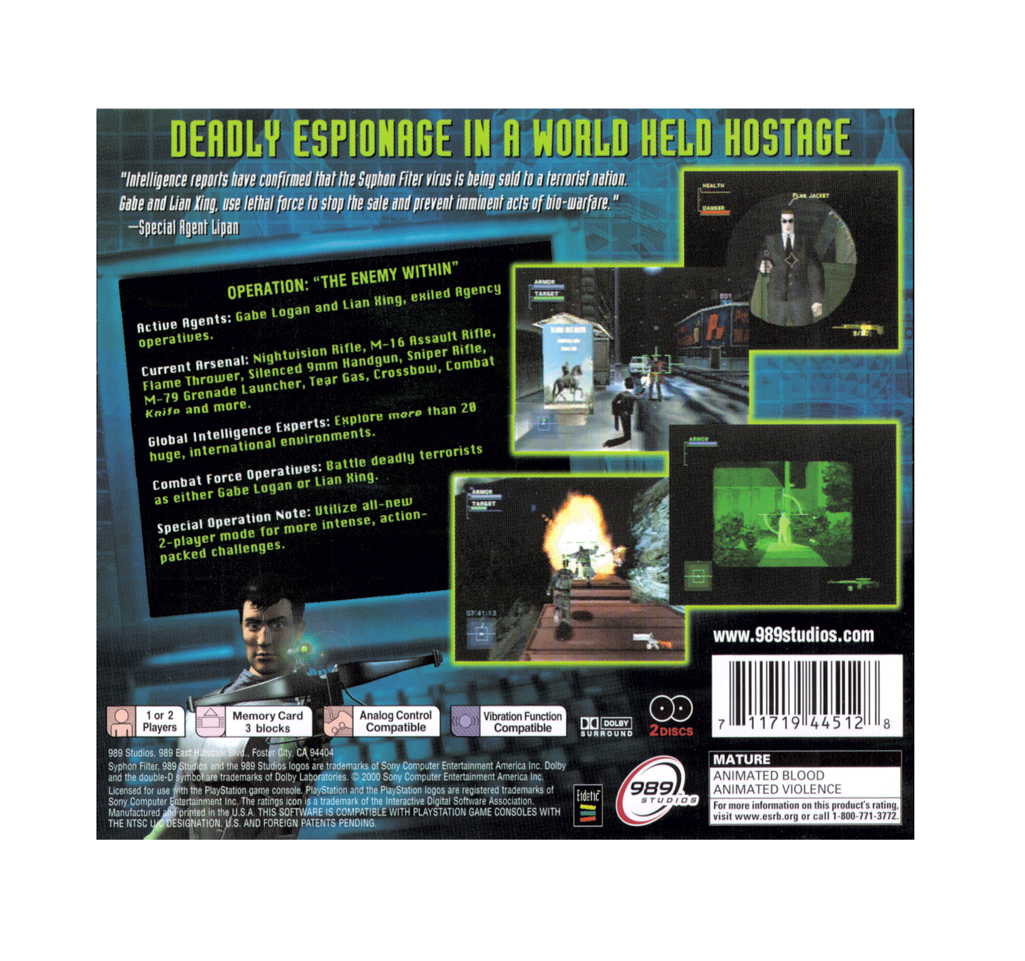 Syphon Filter 2 (cib)