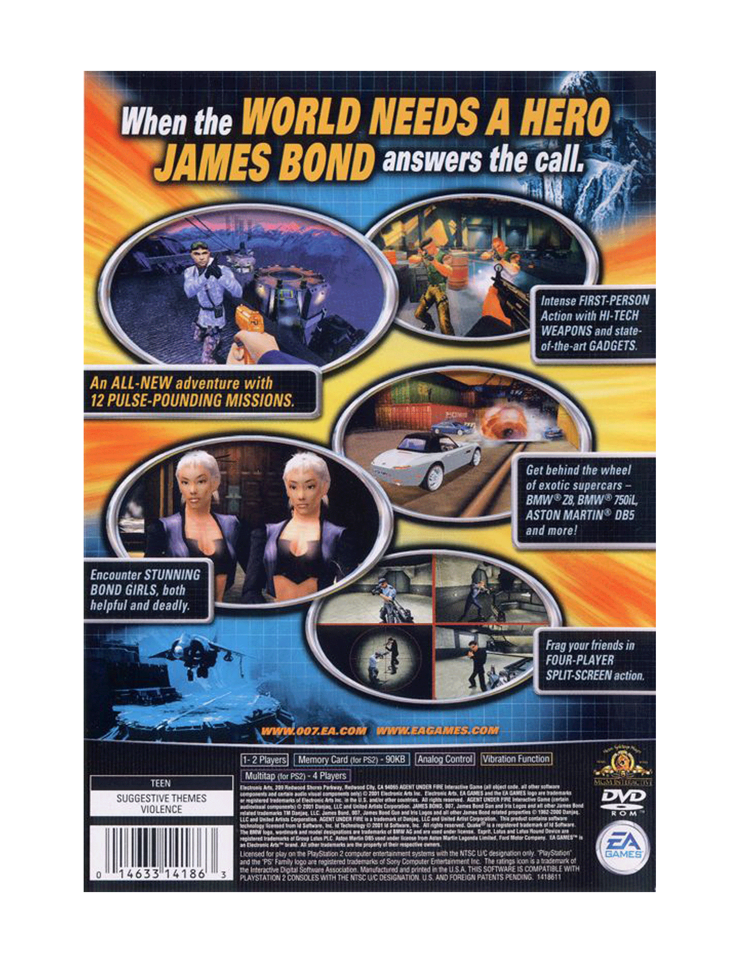007 Agent Under Fire (cib)