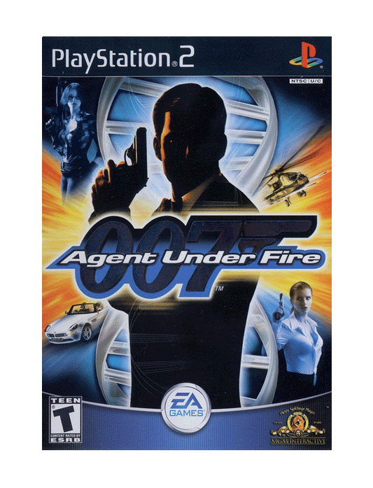 007 Agent Under Fire (cib)