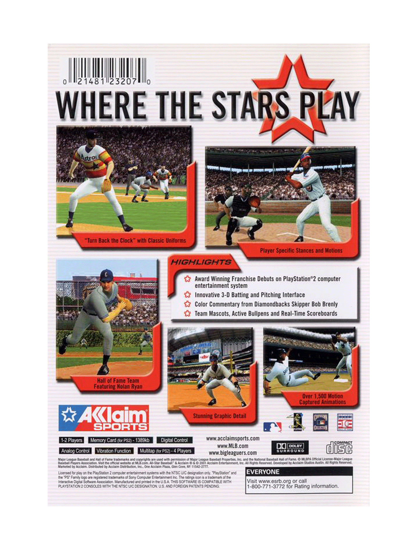 All-Star Baseball 2002 (cib)
