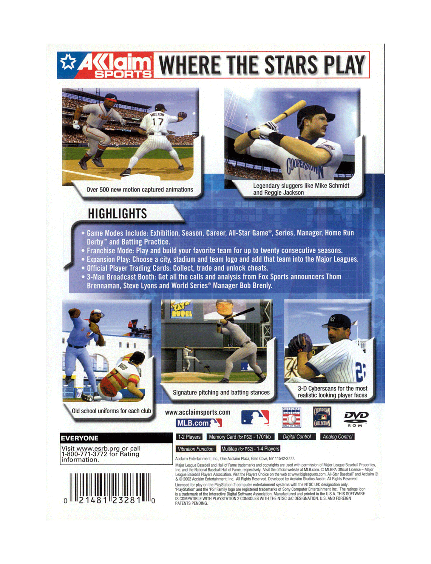 All-Star Baseball 2003 (cib)