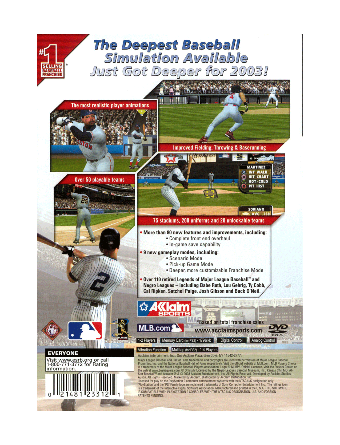 All-Star Baseball 2004 (cib)