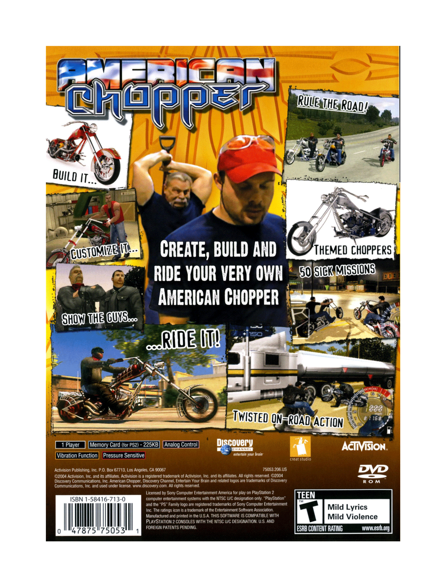 American Chopper (cib)