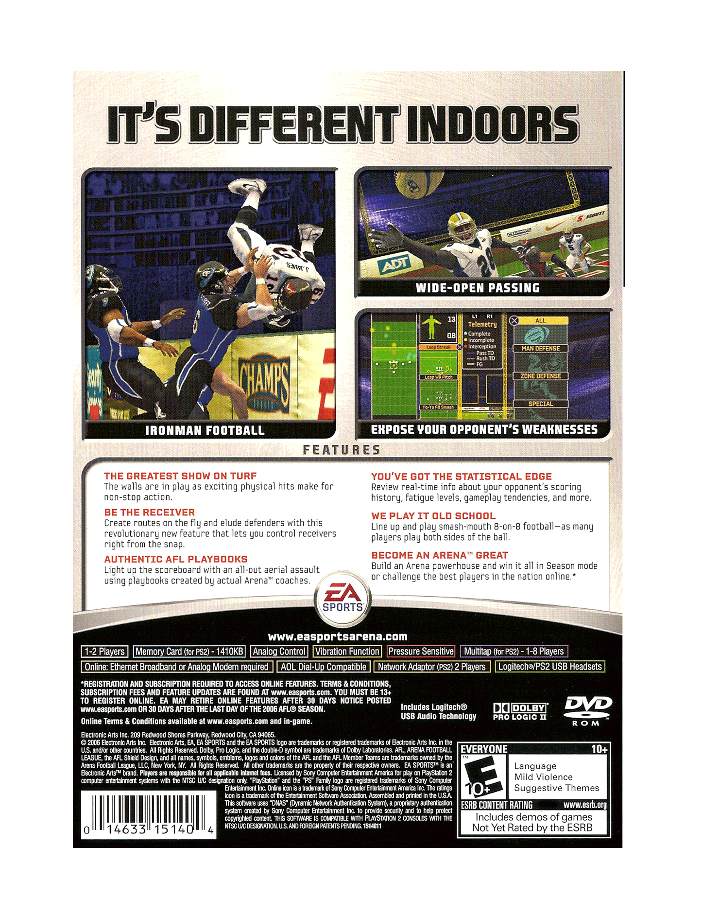 Arena Football (cib)