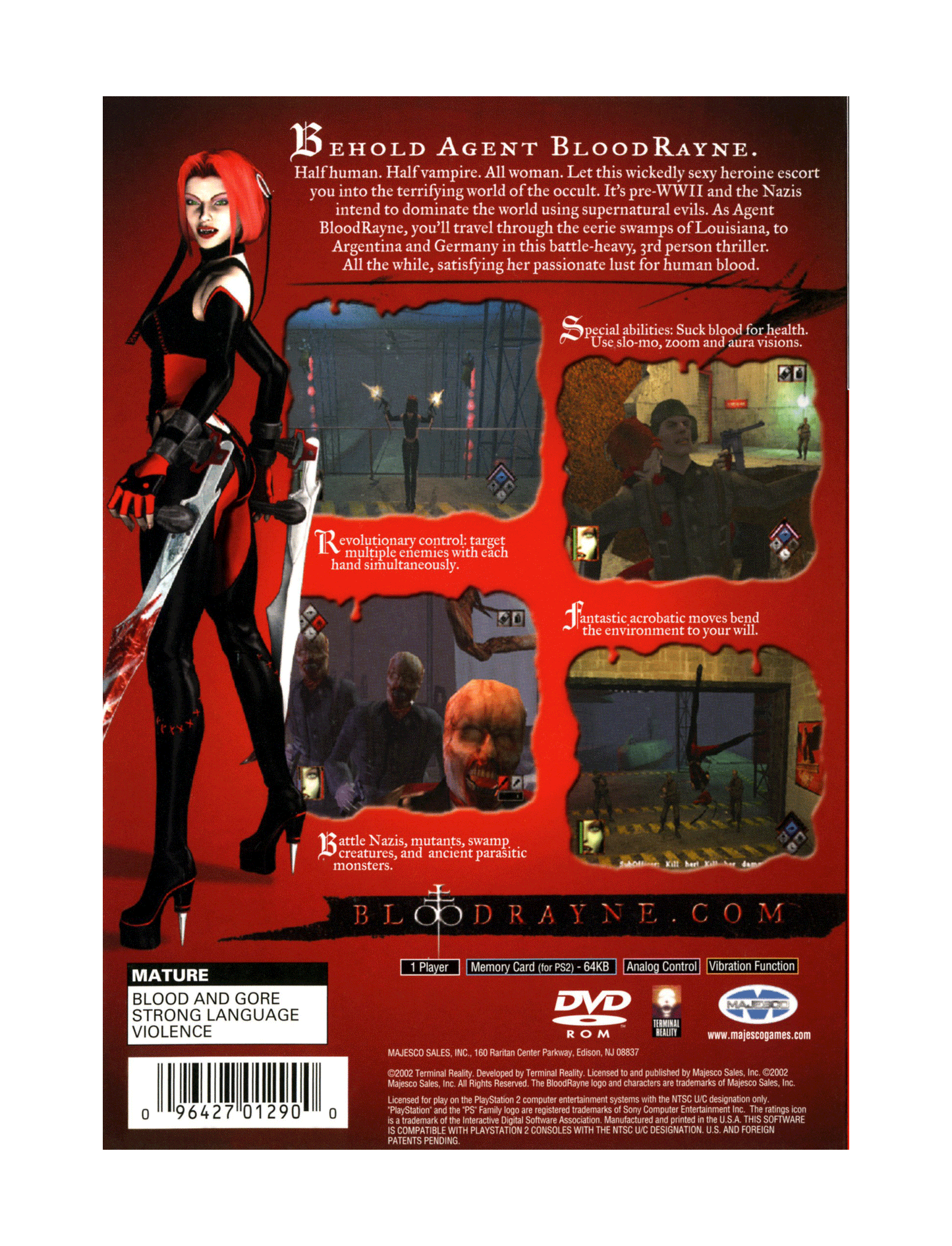 BloodRayne (cib)