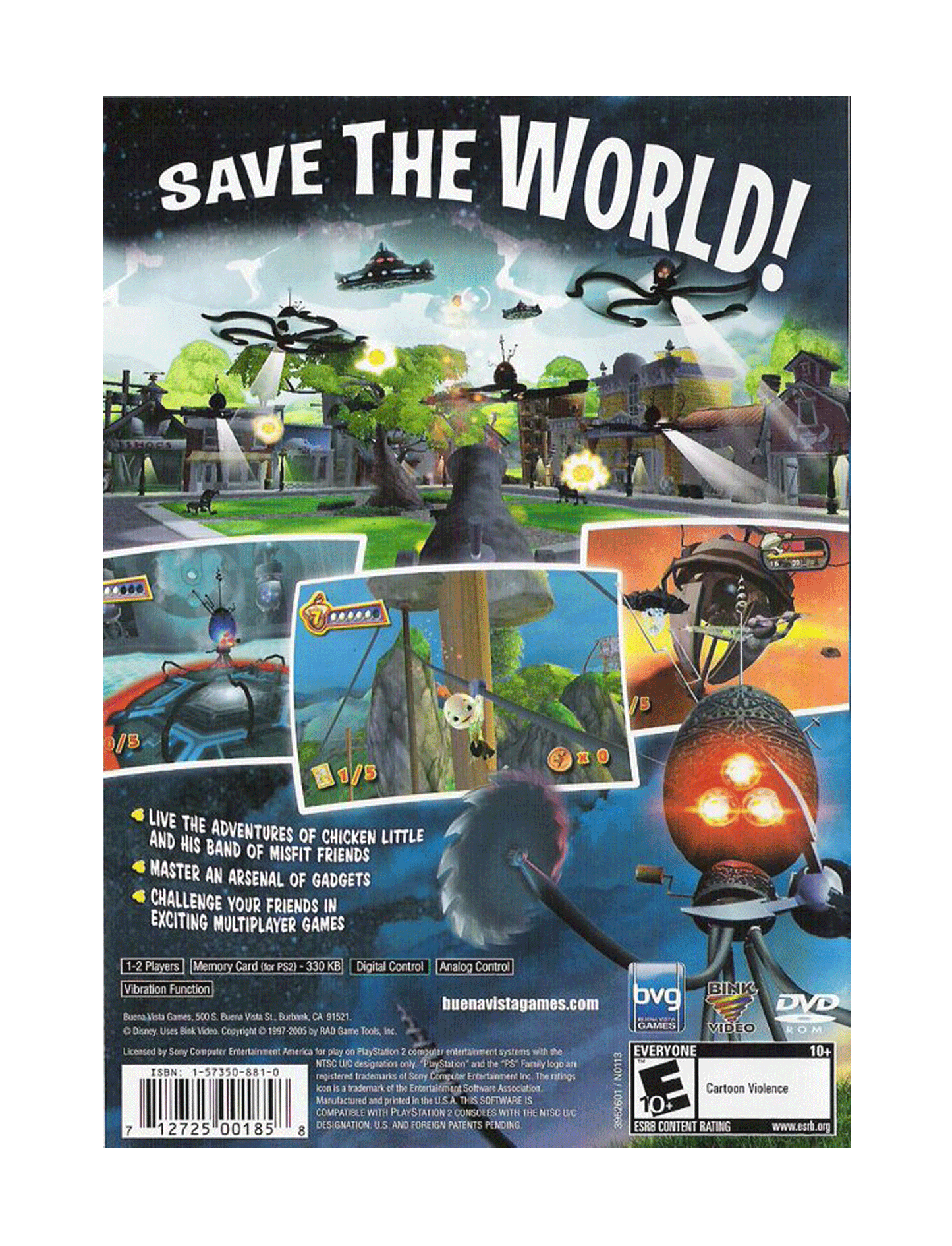 Chicken Little (cib)