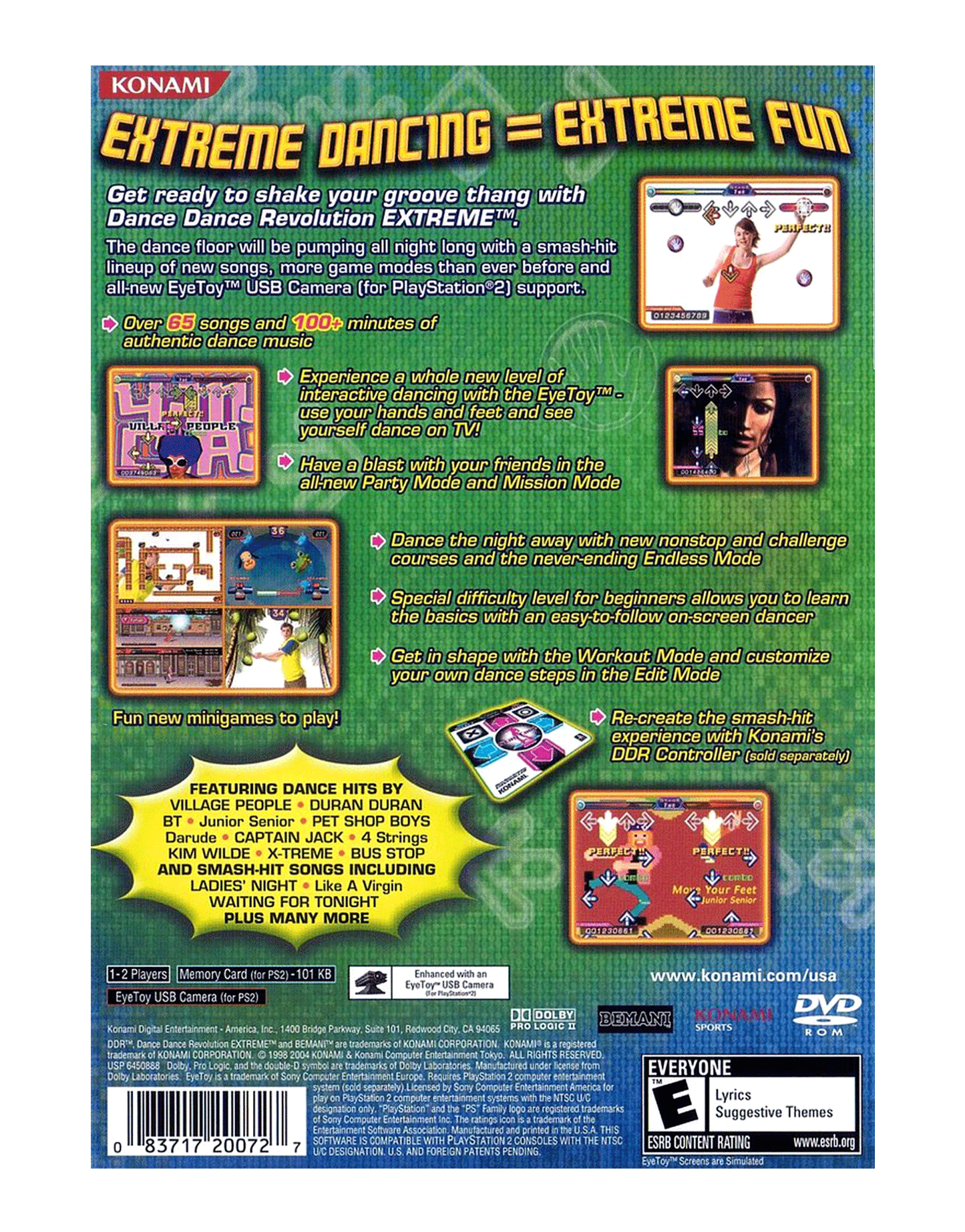 Dance Dance Revolution Extreme (cib)