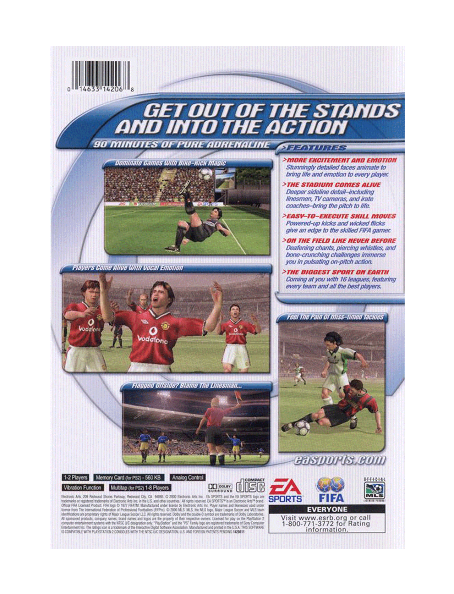 EA Sports FIFA Soccer 2001 (cib)