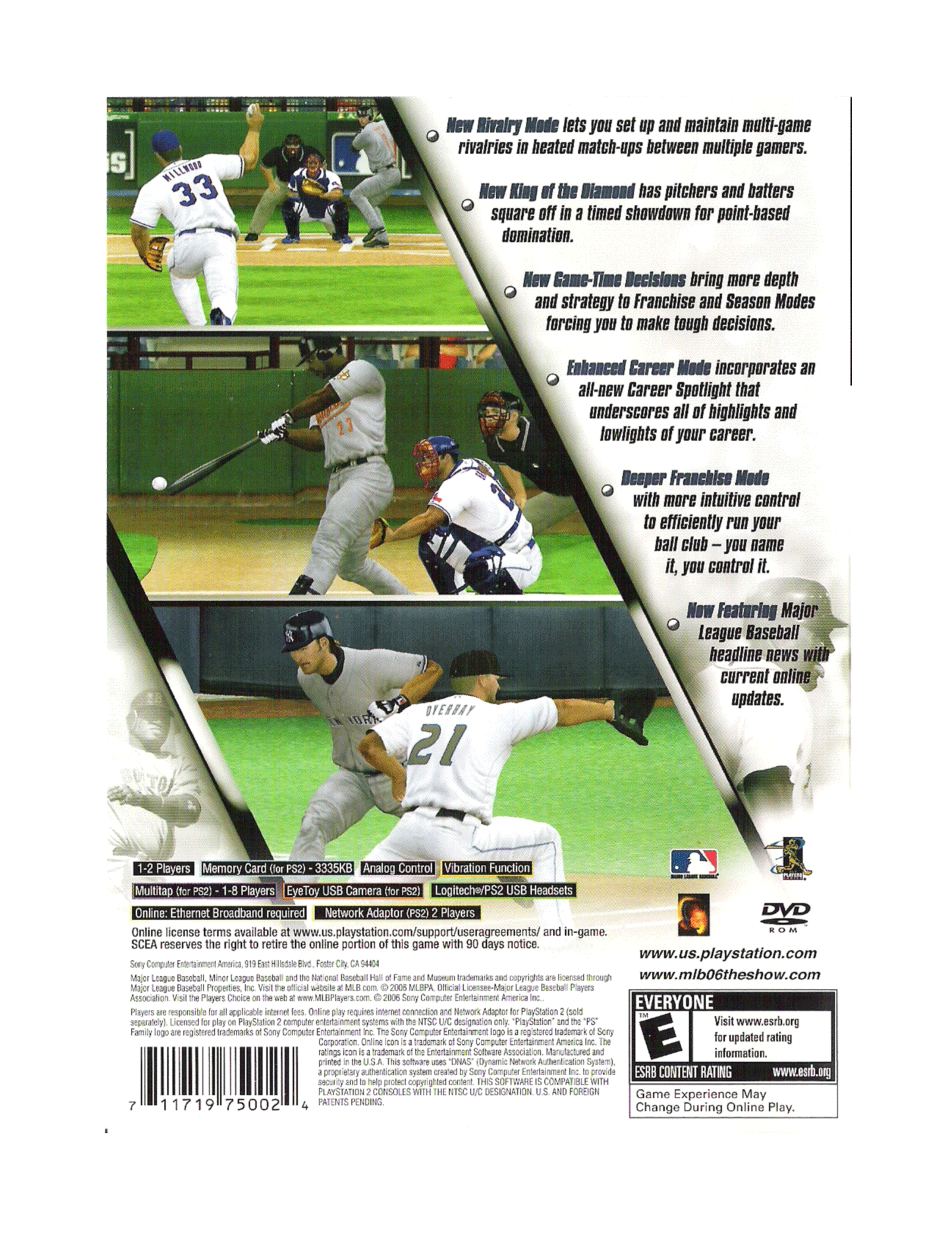 MLB '06 The Show (cib)