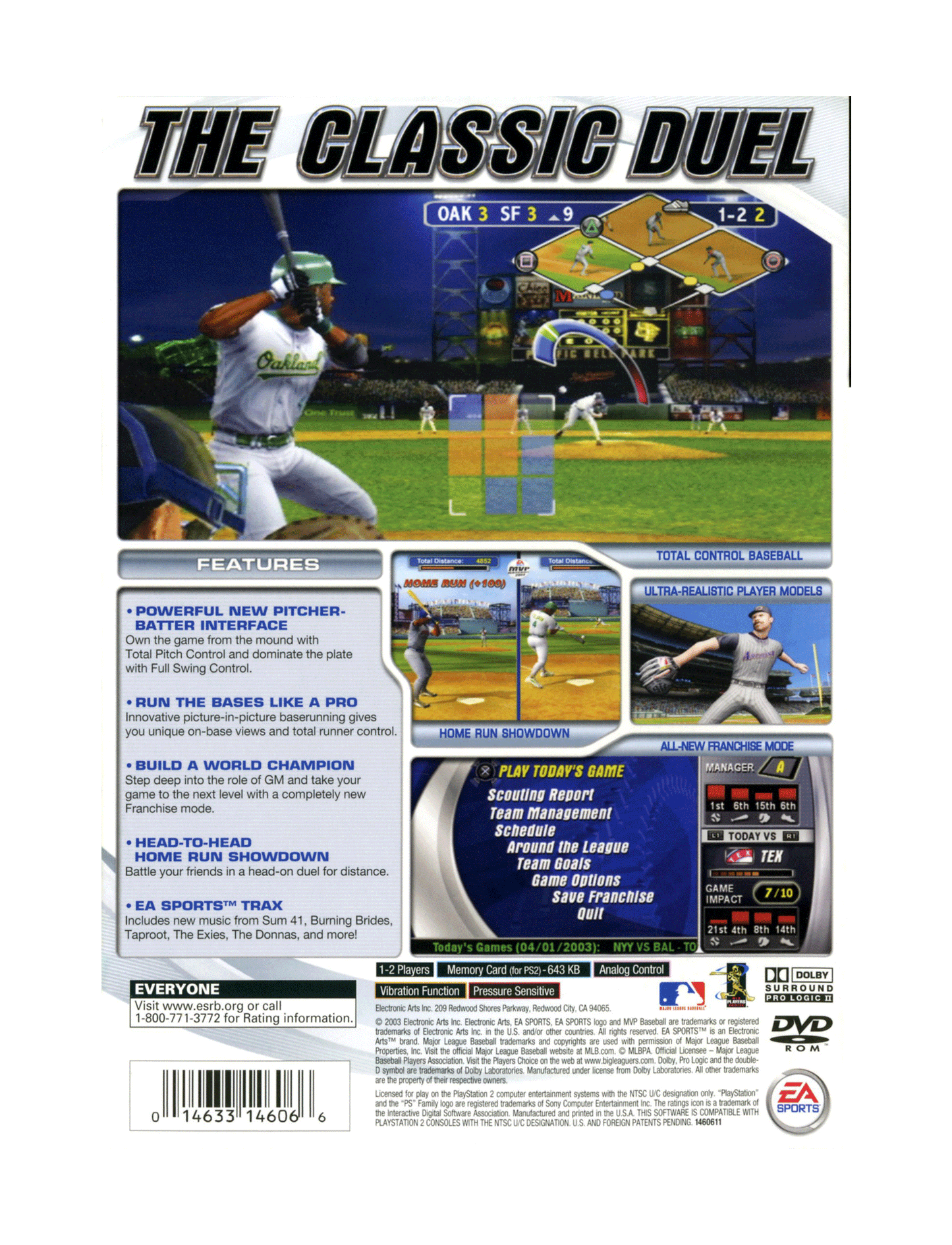 EA Sports MVP Baseball 2003 (cib)