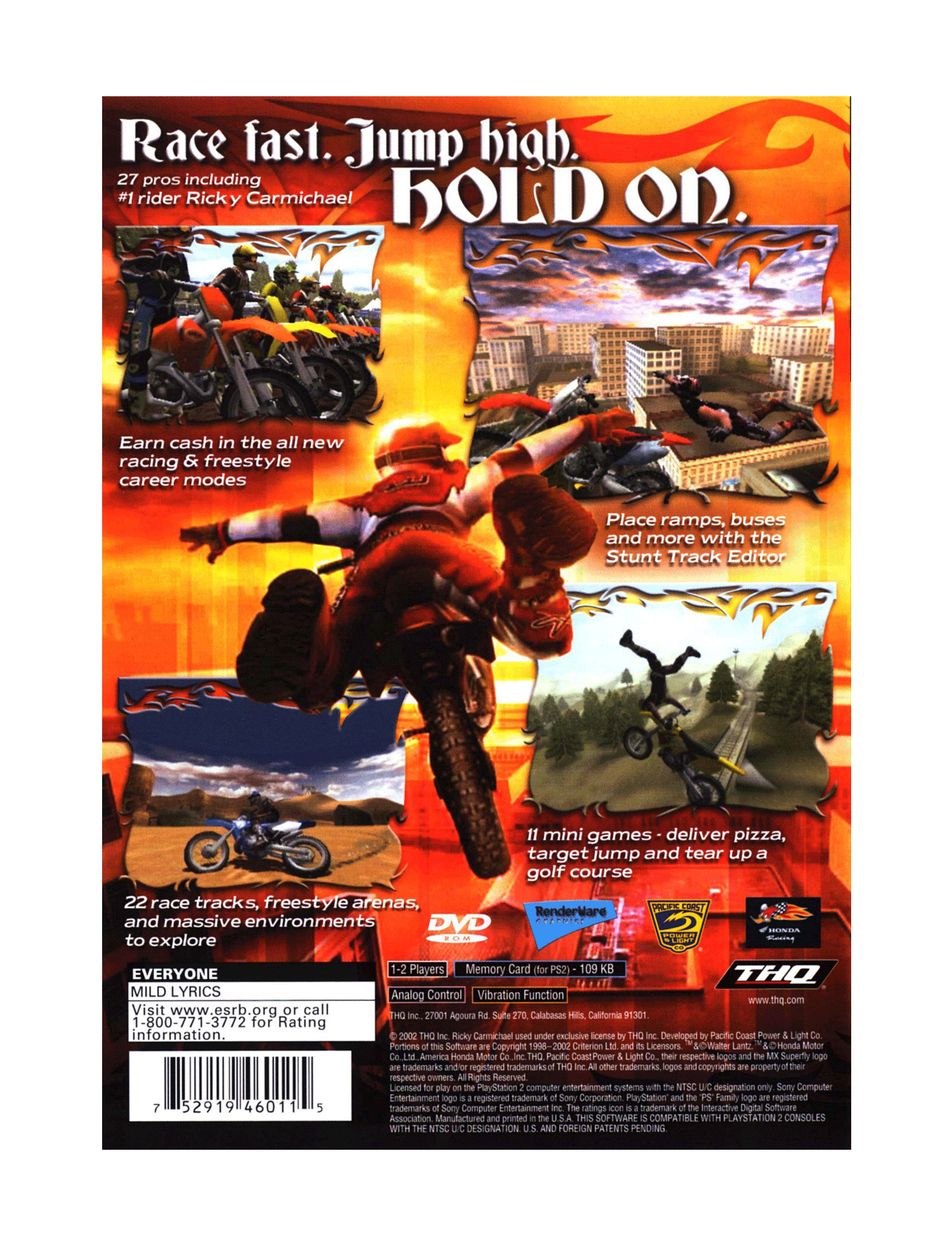 MX Superfly featuring Ricky Carmichael (cib)