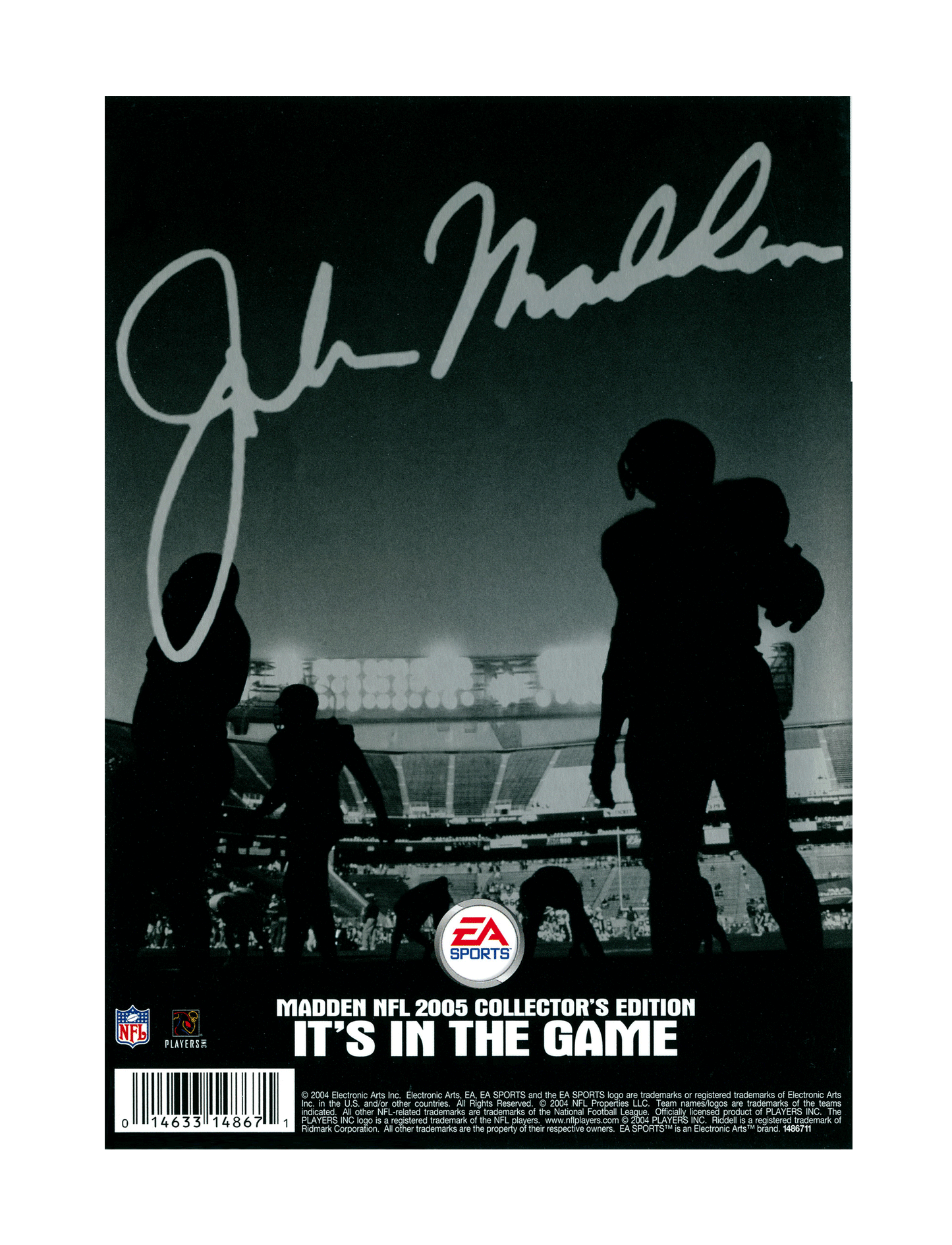 Madden 2005 - Collector's Edition (cib)