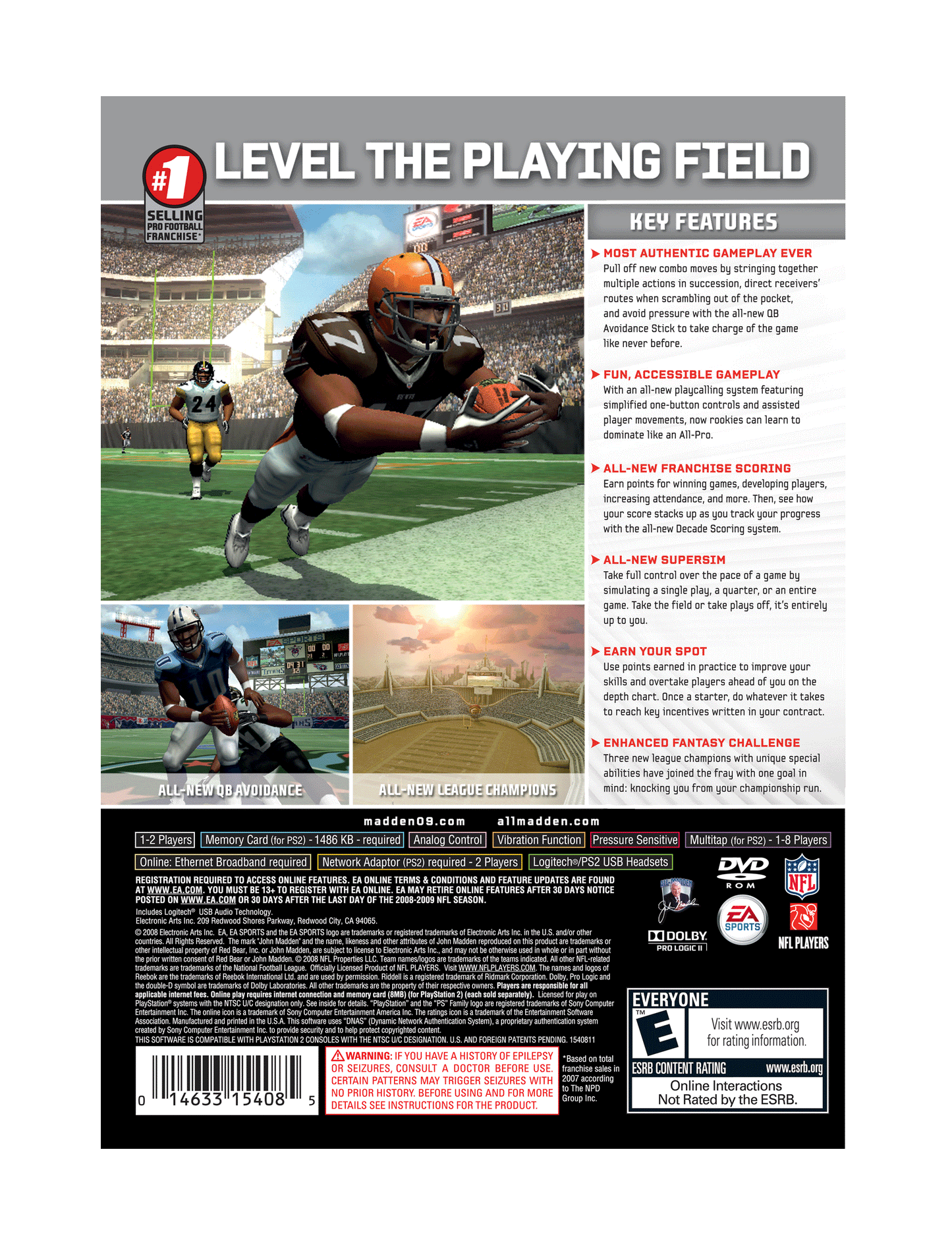 Madden 09 (cib)