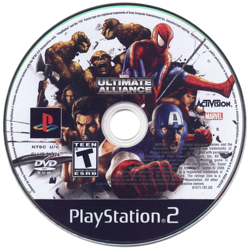 Marvel Ultimate Alliance (disc)