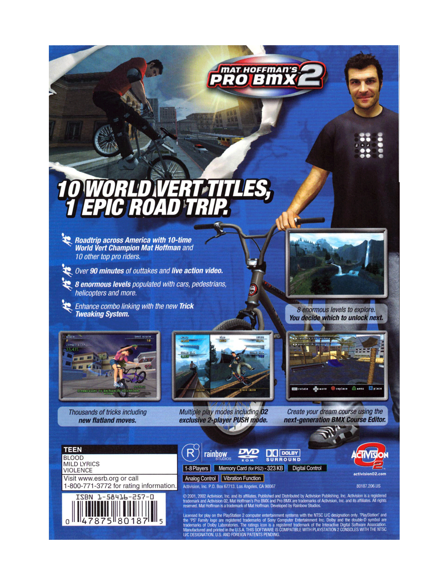 Mat Hoffman's Pro BMX 2 (cib)