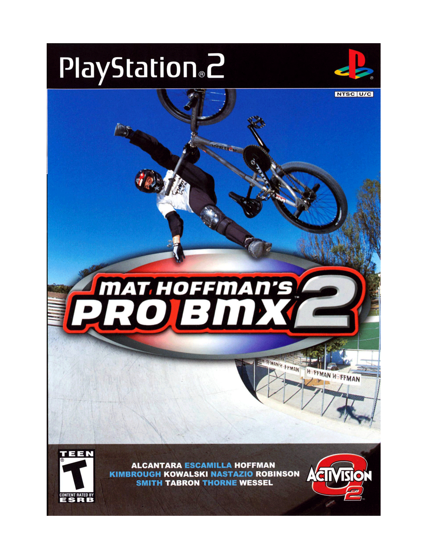 Mat Hoffman's Pro BMX 2 (cib)