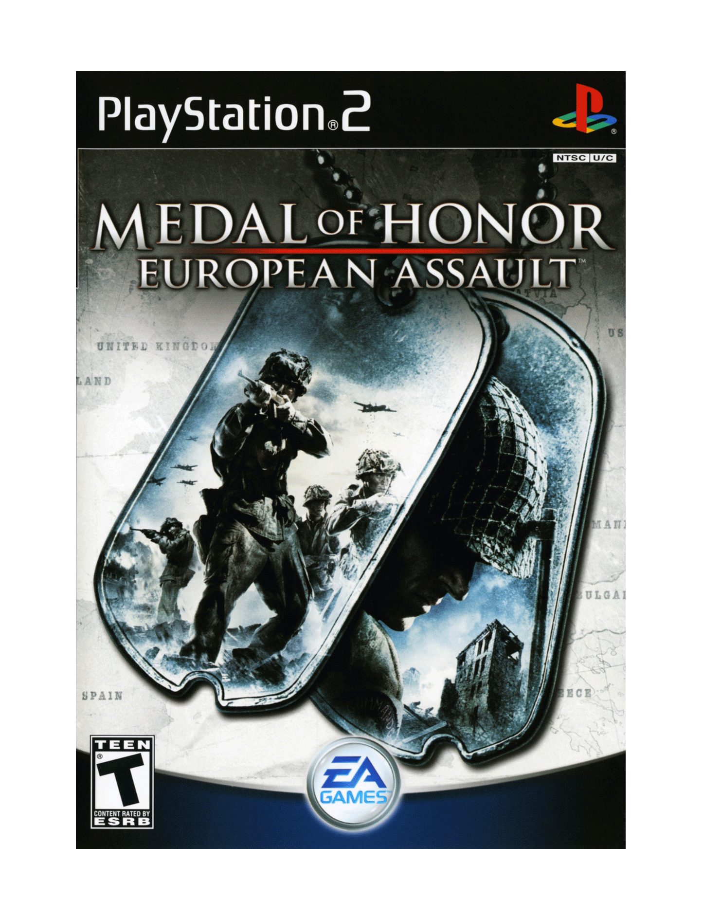 Medal of Honor European Assault (cib)