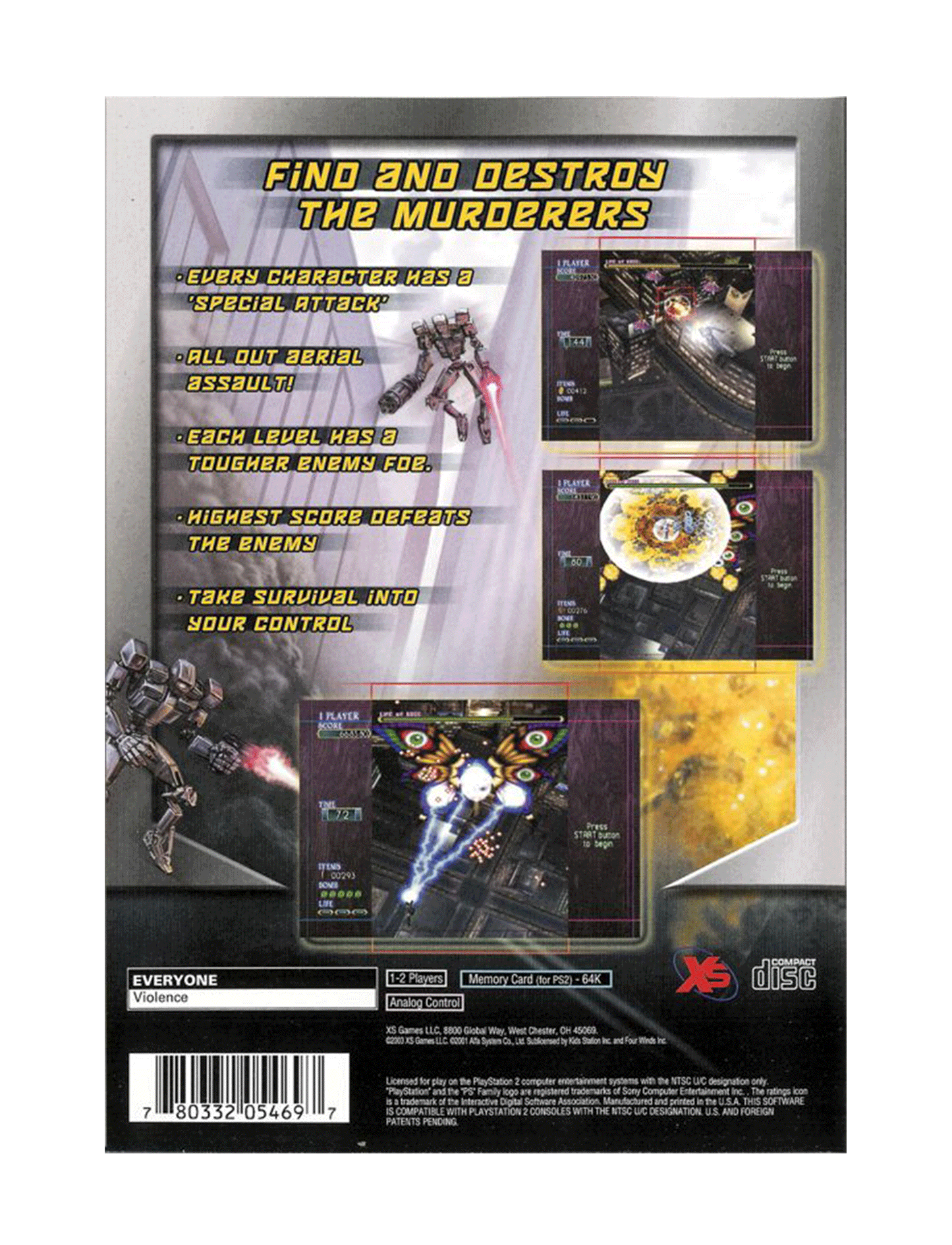 Mobile Light Force 2 (cib)