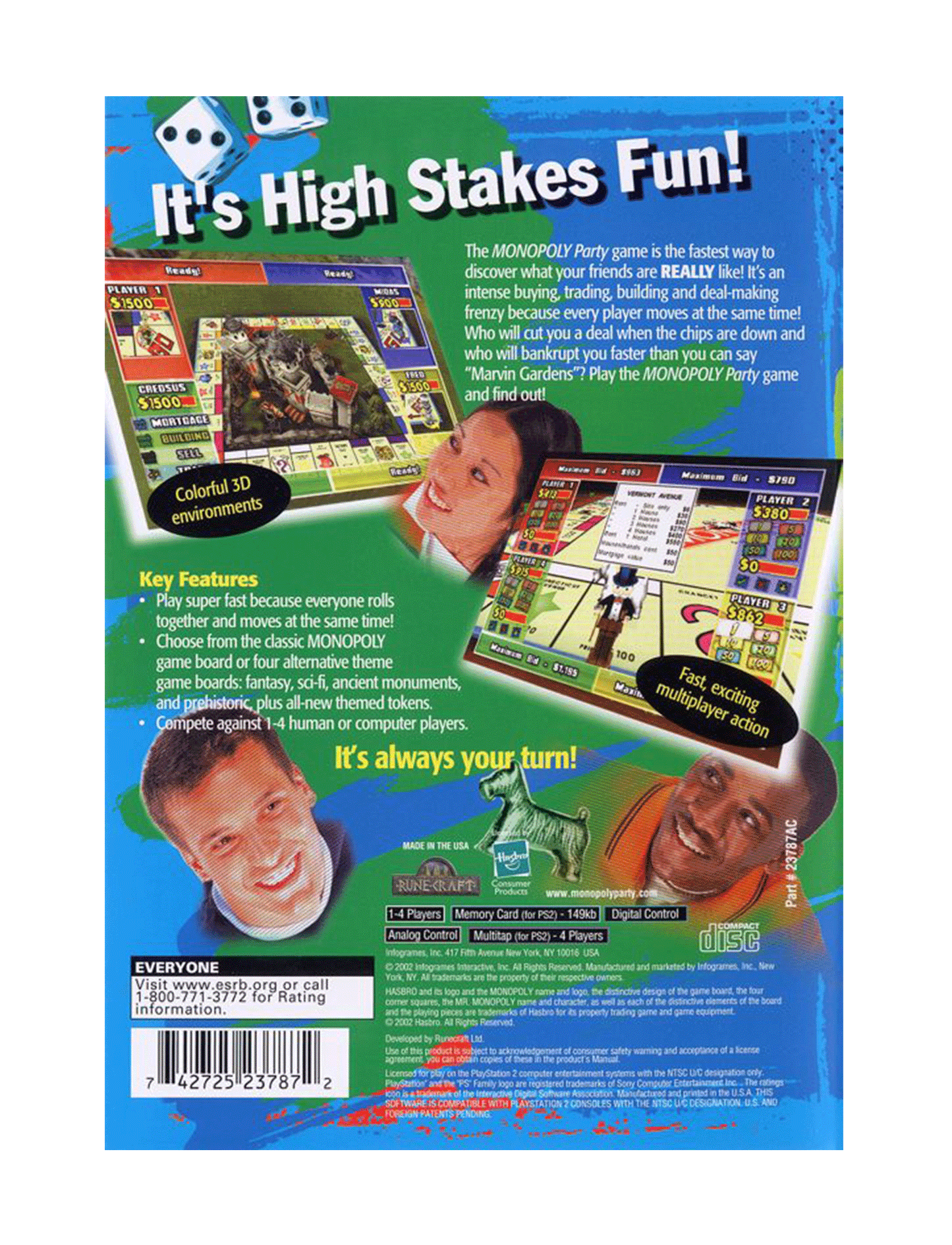 Monopoly Party! (cib)