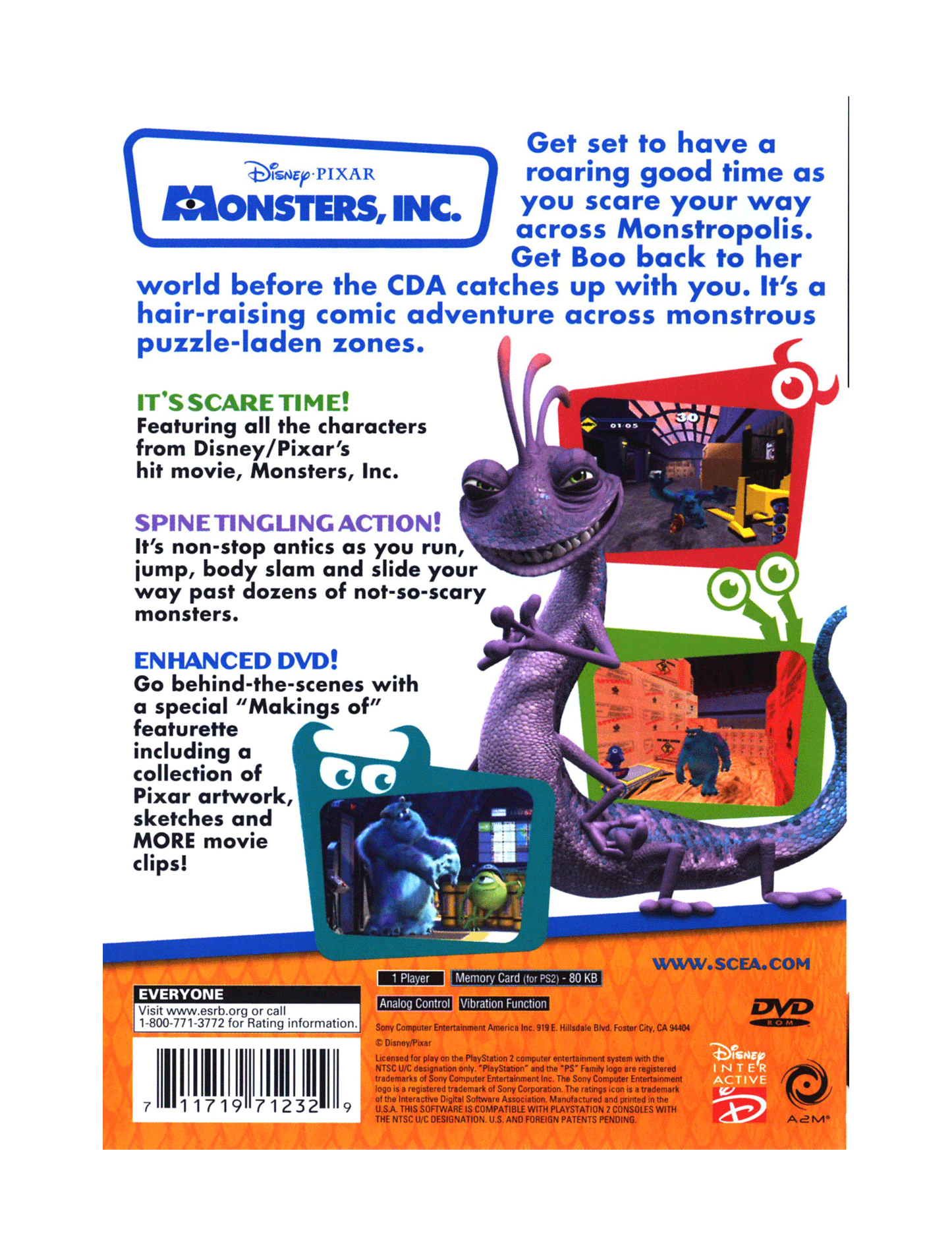 Monsters, Inc. (cib)