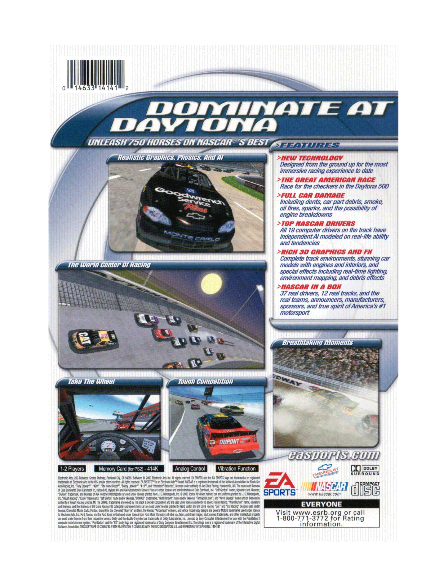 Nascar 2001 (cib)
