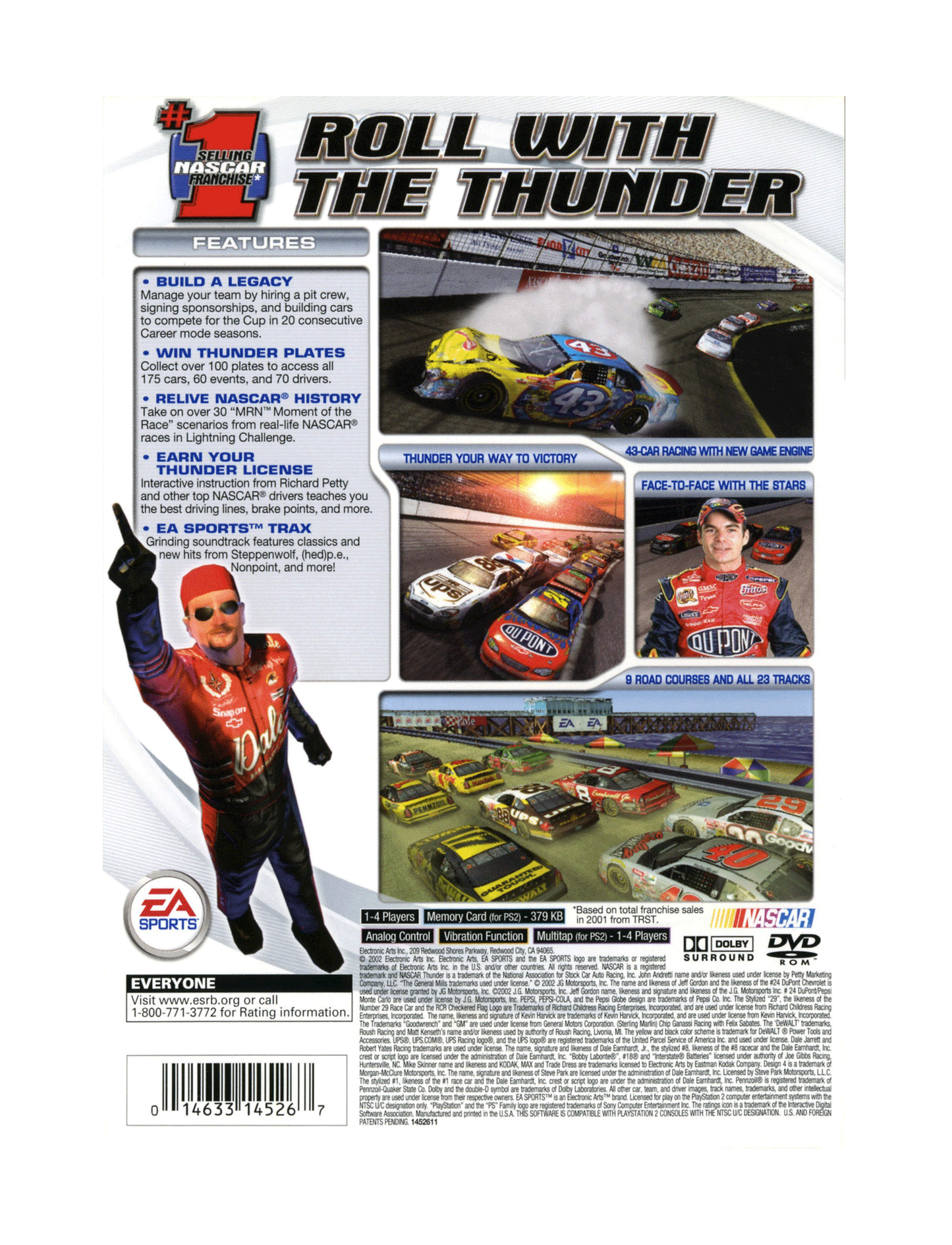 EA Sports Nascar Thunder 2003 (cib)
