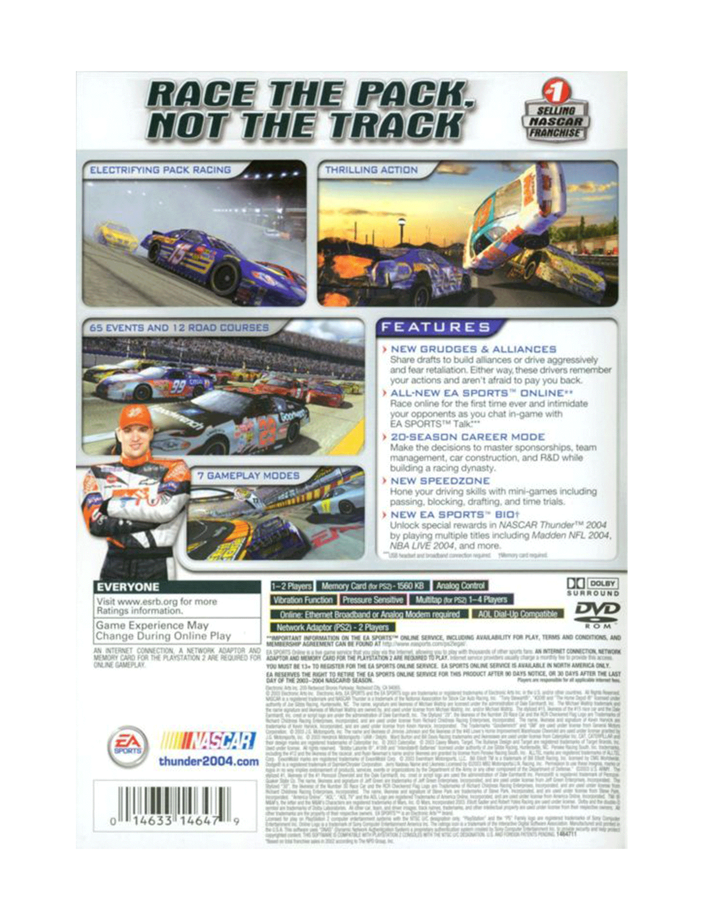 EA Sports Nascar Thunder 2004 (cib)
