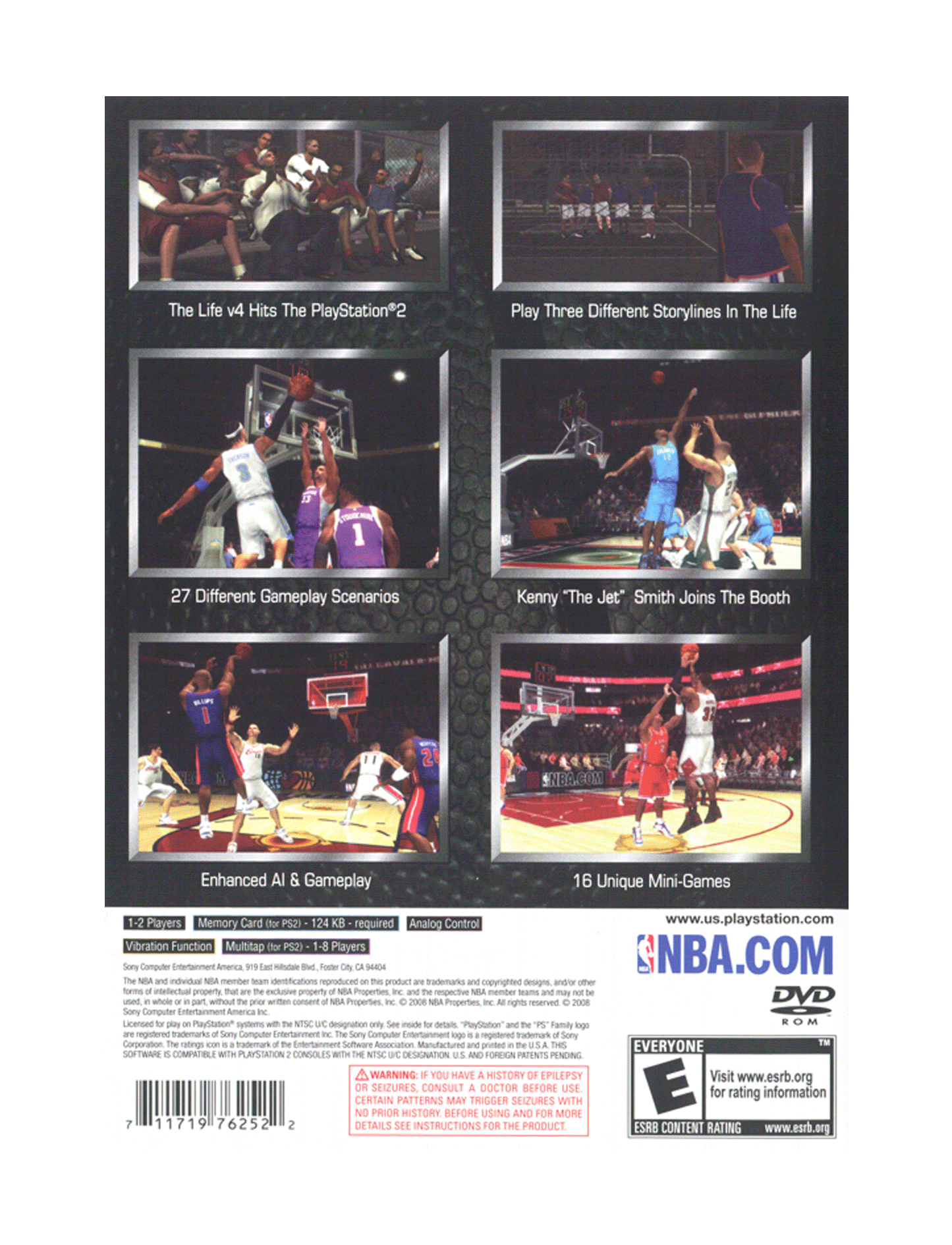 NBA 09 The Inside (cib)
