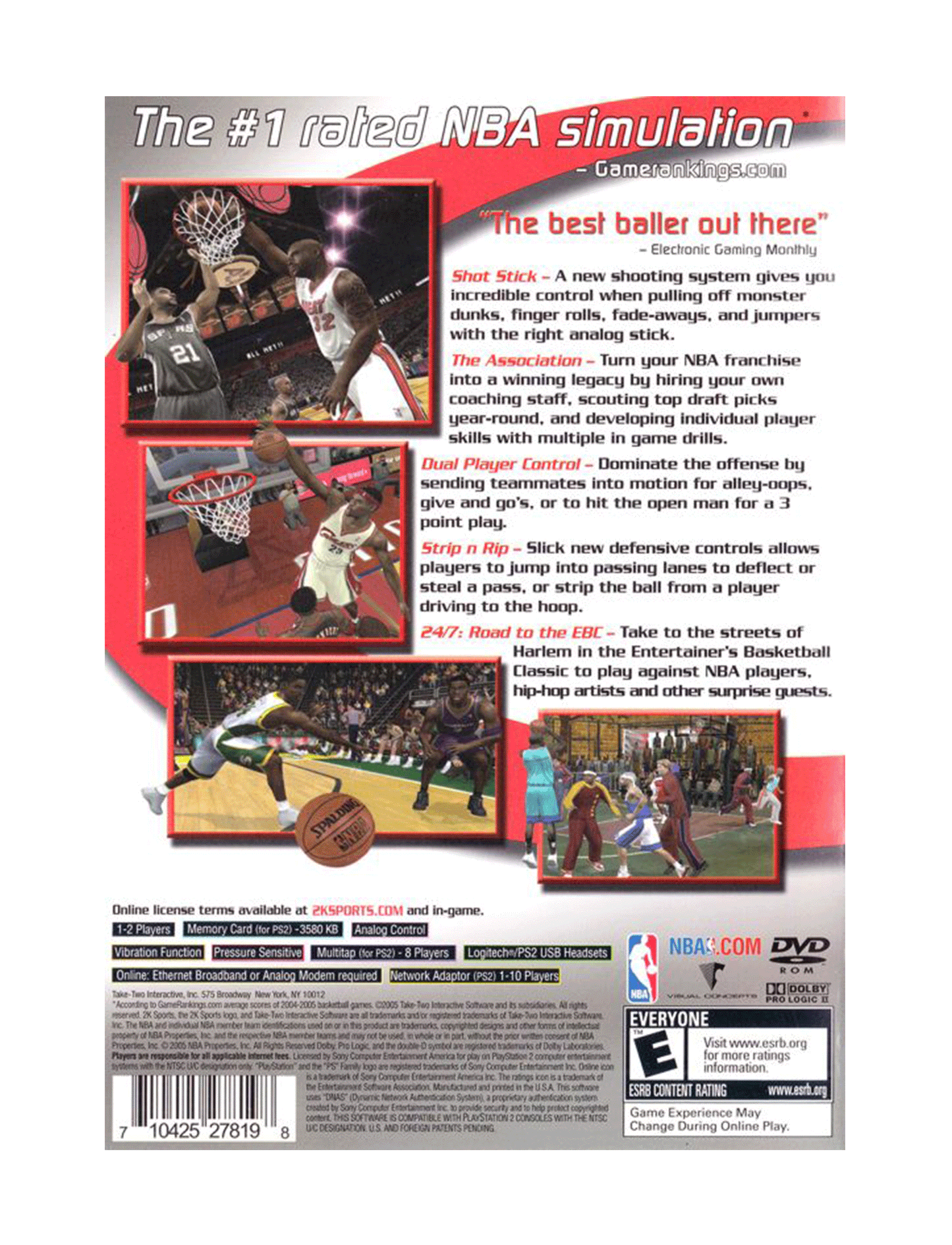 NBA 2K6 (cib)