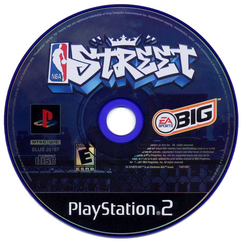 NBA Street (disc)