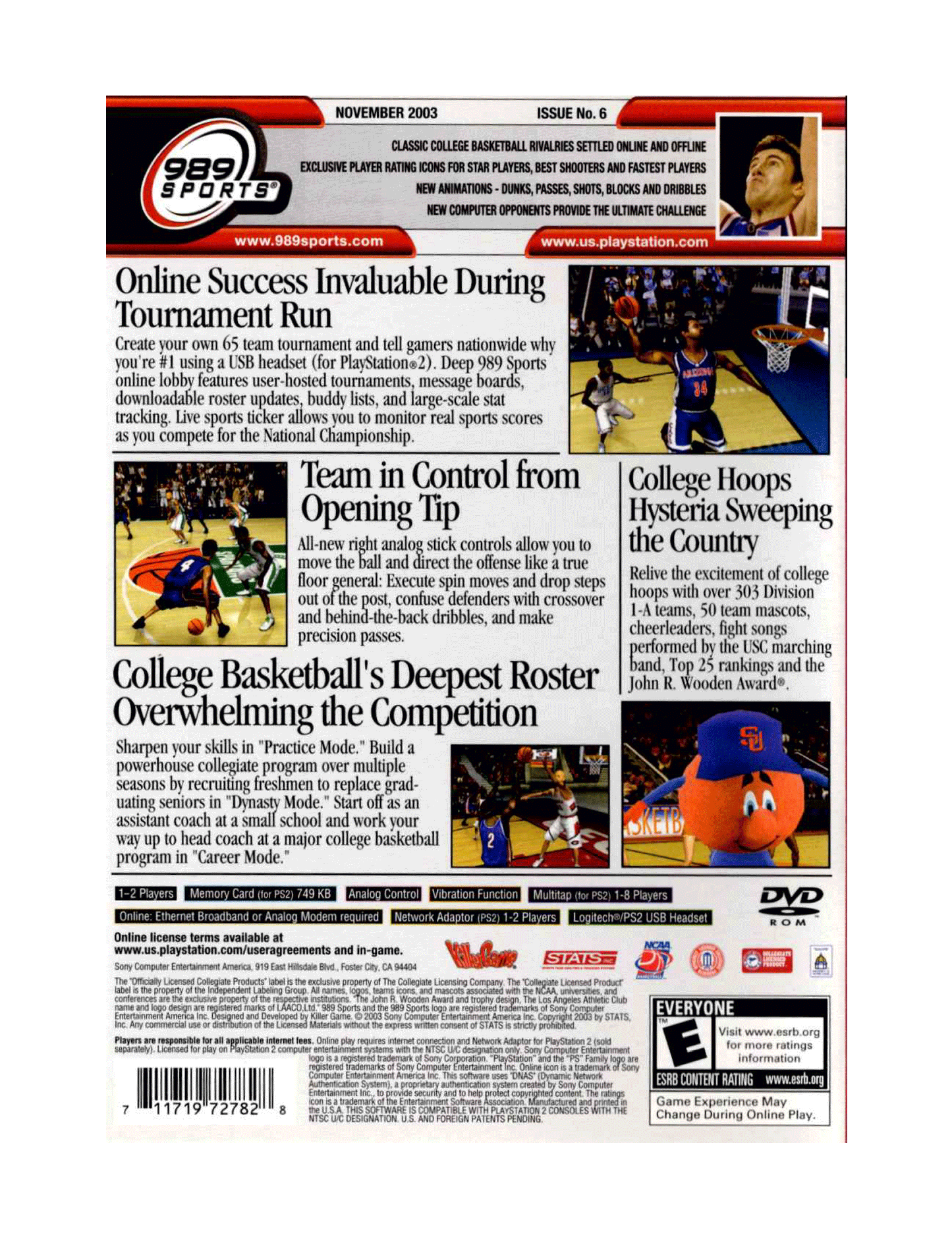 NCAA Final Four 2004 (cib)