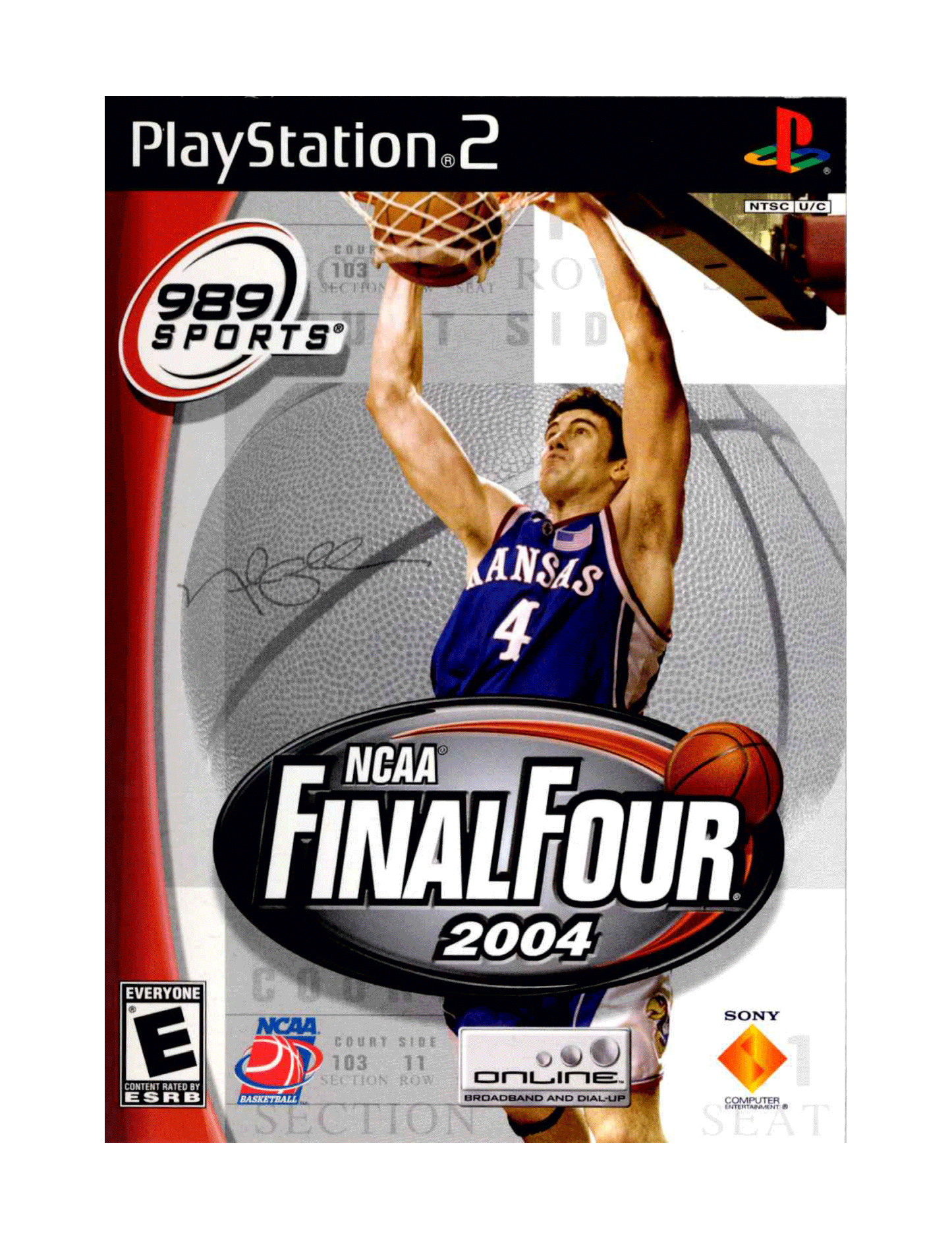 NCAA Final Four 2004 (cib)