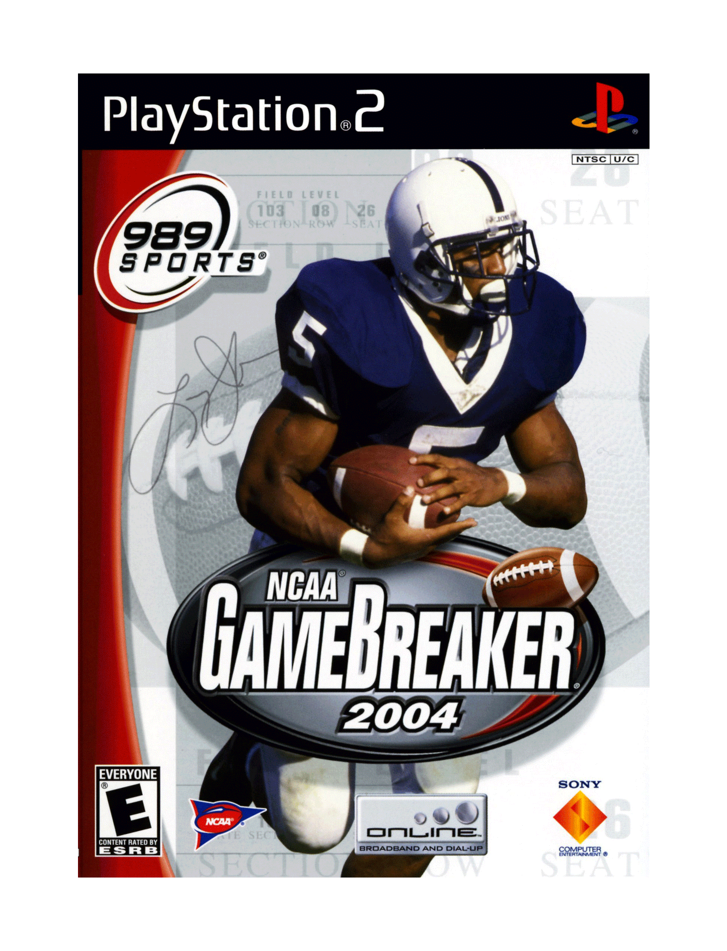 NCAA GameBreaker 2004 (cib)