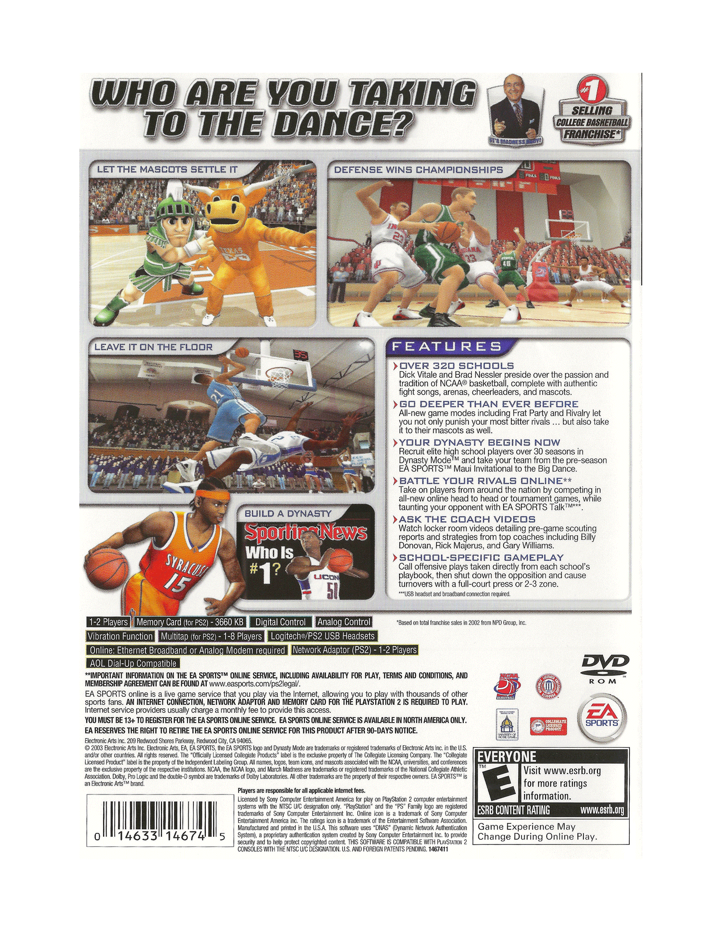 NCAA March Madness 2004 (cib)