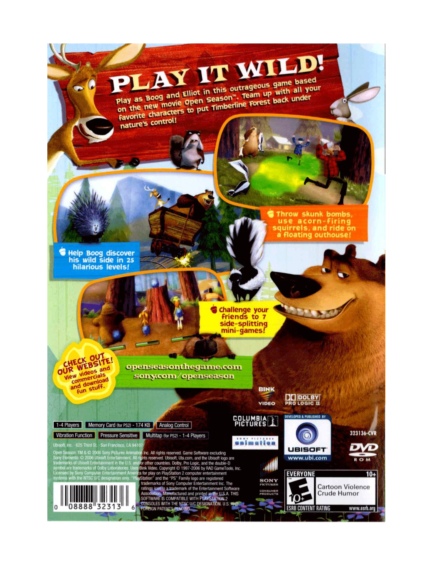 Open Season (cib)