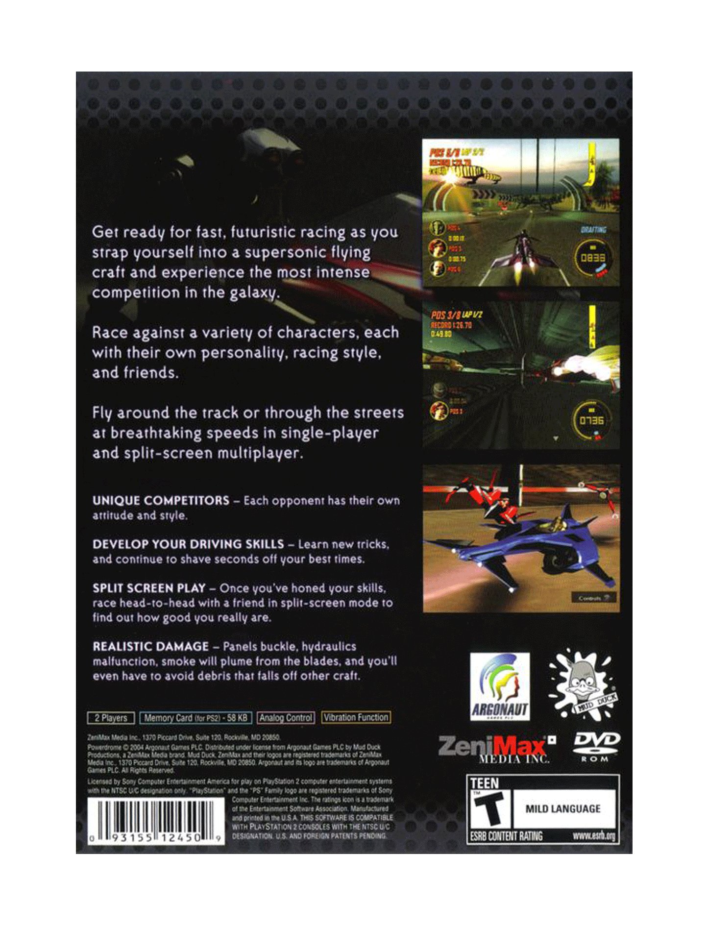 Power Drome (cib)