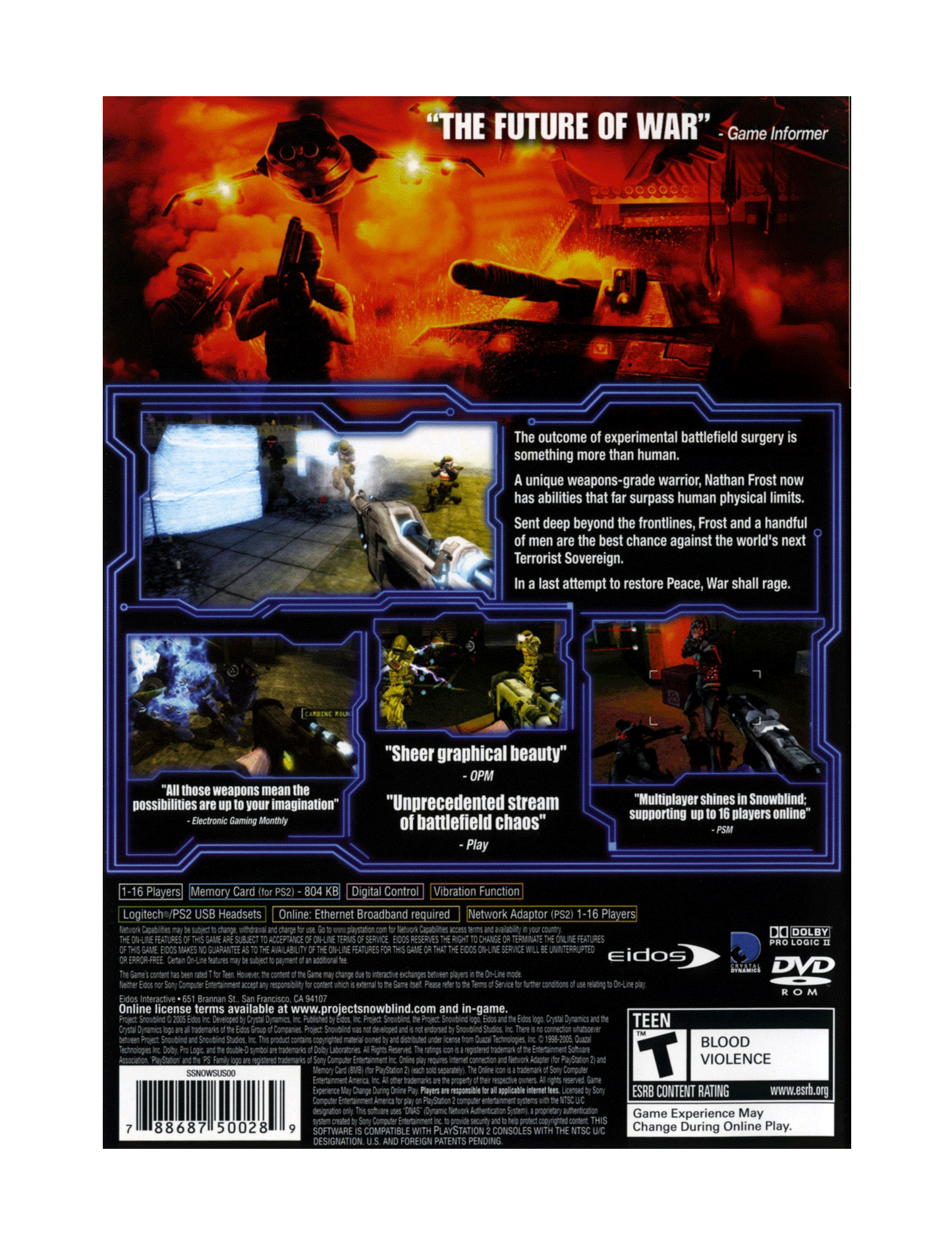 Project: Snowblind (cib)