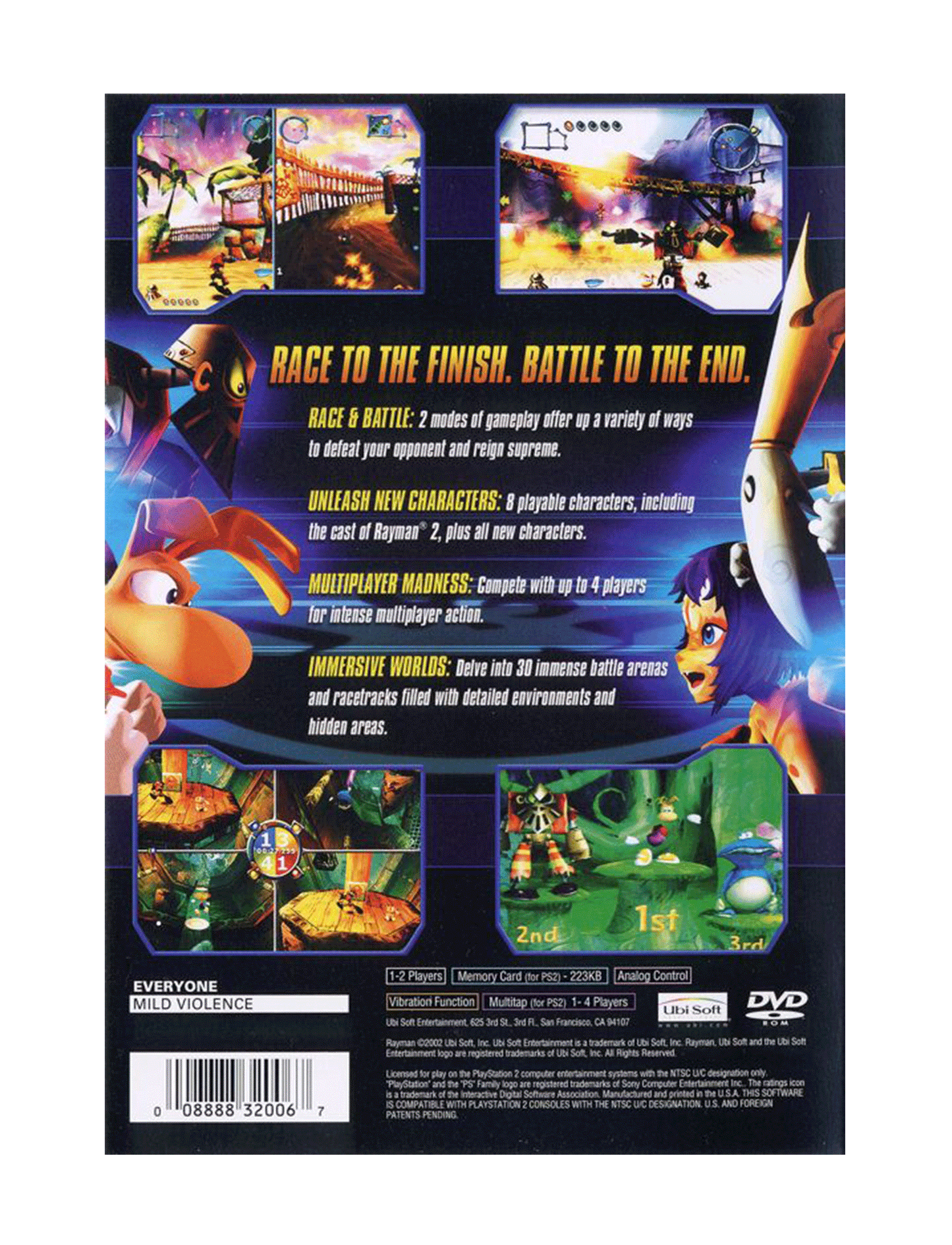 Rayman Arena (cib)