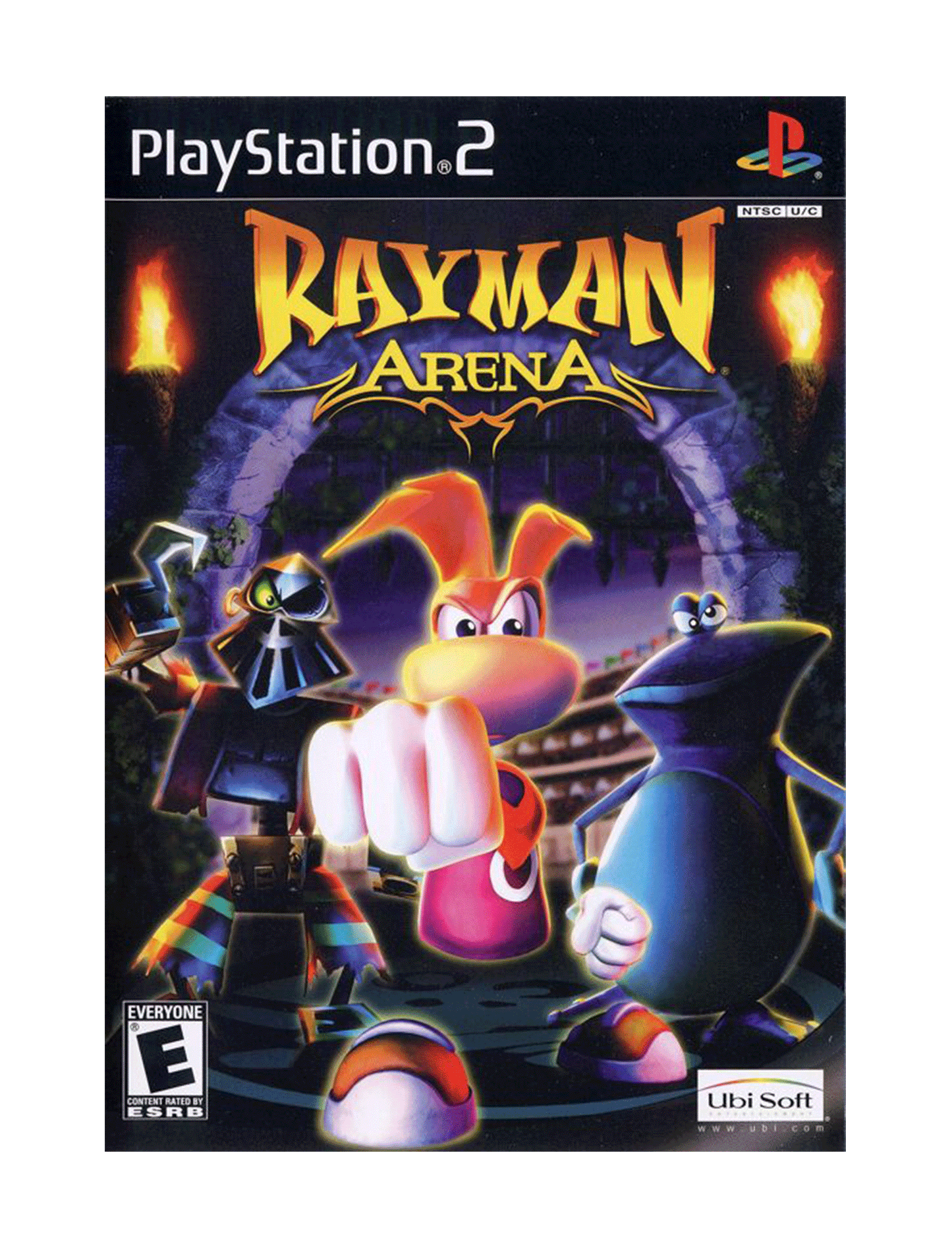 Rayman Arena (cib)
